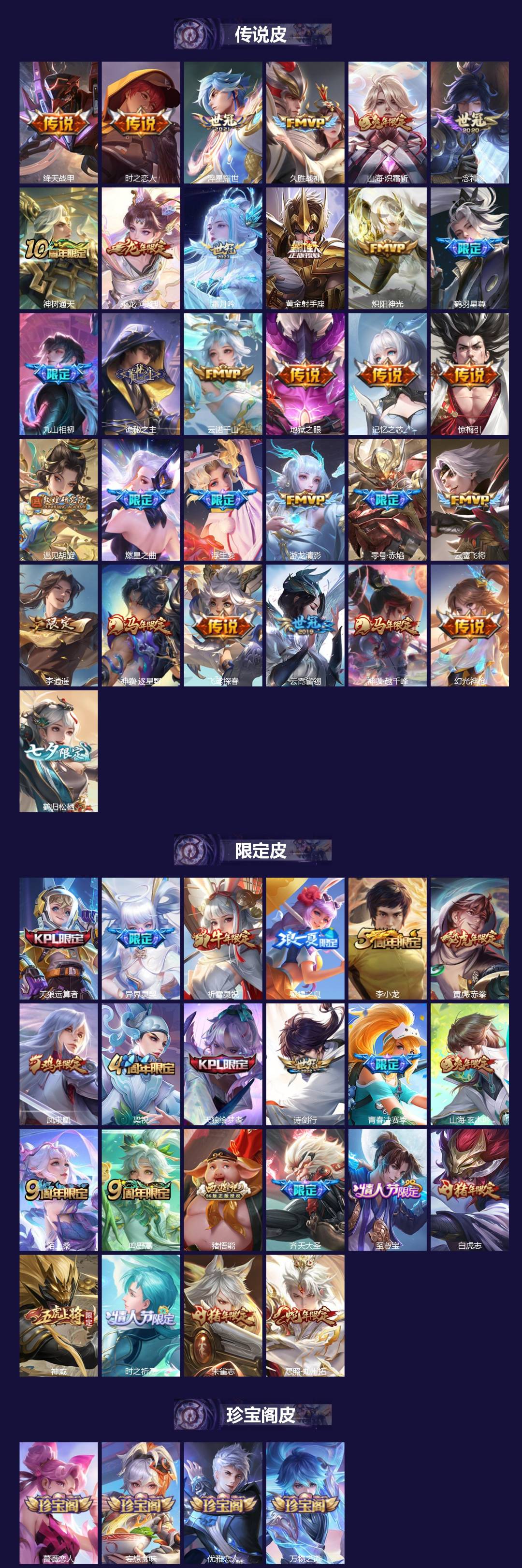 WZQM4513454王者荣耀账号详情图3