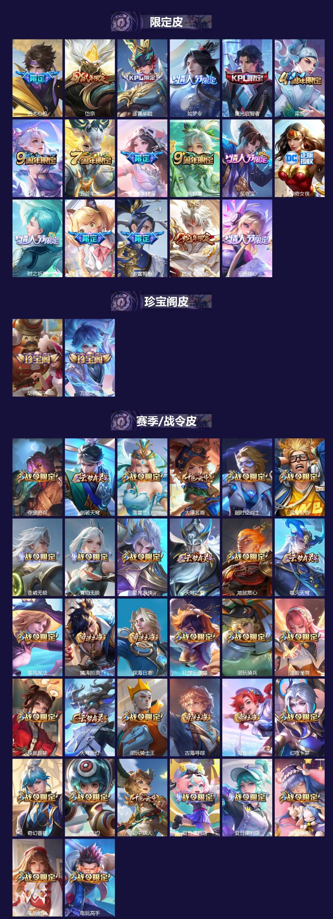WZQM4516523王者荣耀账号详情图3 WZQM4516523王者荣耀账号详情图3