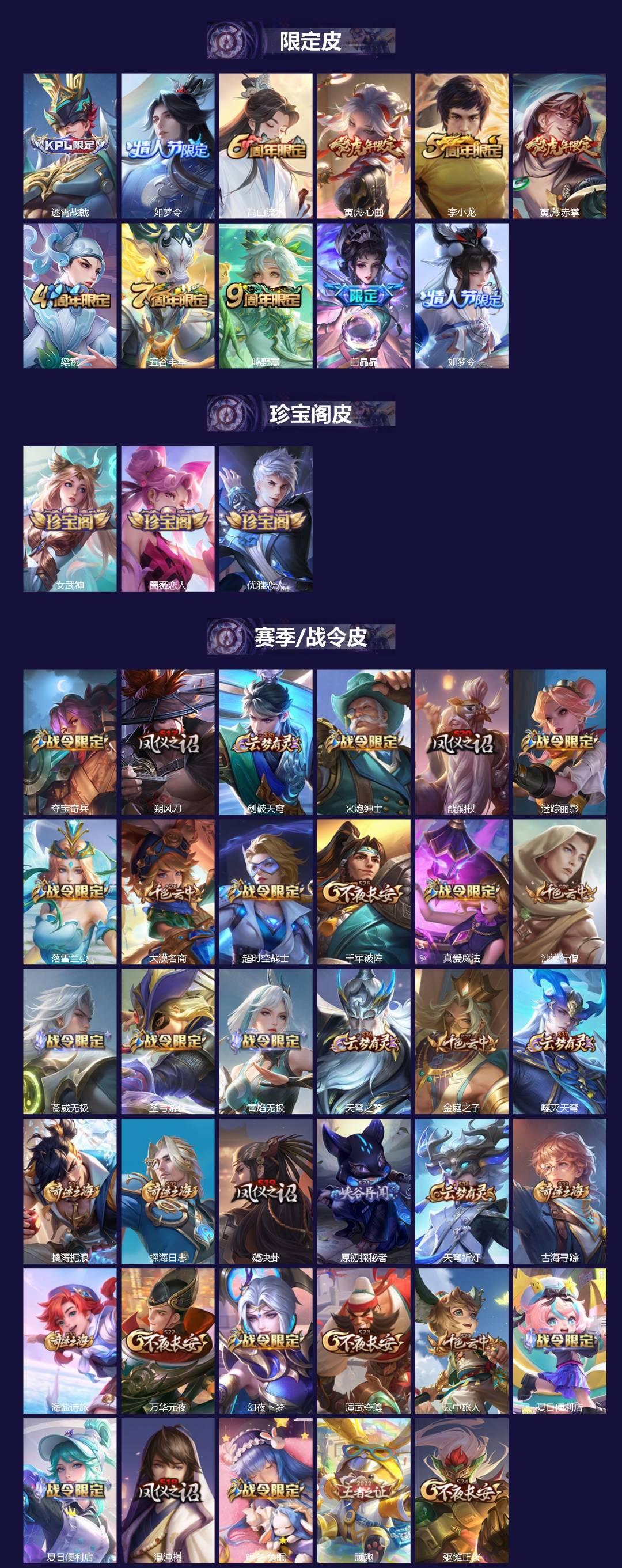WZQM4517349王者荣耀账号详情图3 WZQM4517349王者荣耀账号详情图3