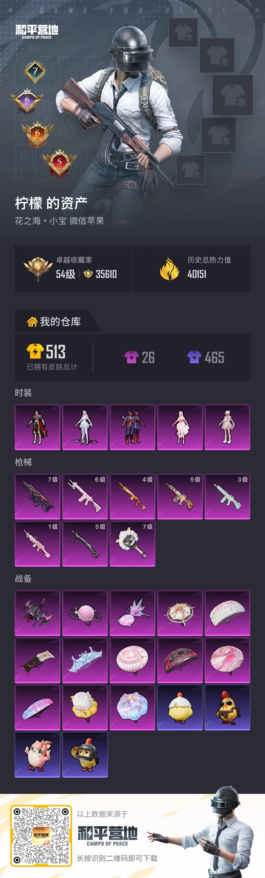HPQM4308980和平精英账号详情图8