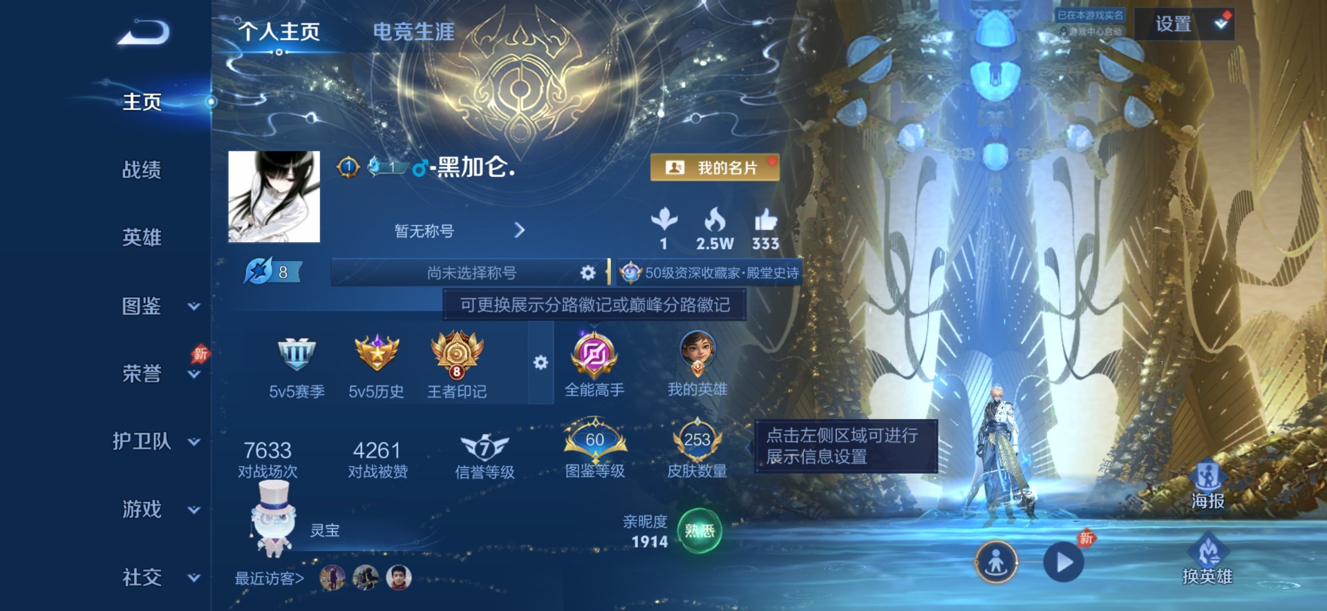 WZQM4519346王者荣耀账号详情图6 WZQM4519346王者荣耀账号详情图6