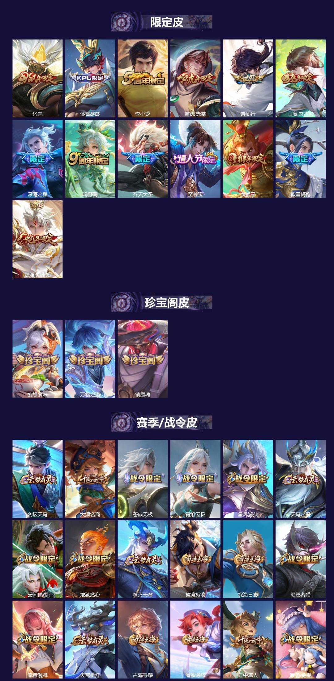WZQM4519973王者荣耀账号详情图3 WZQM4519973王者荣耀账号详情图3