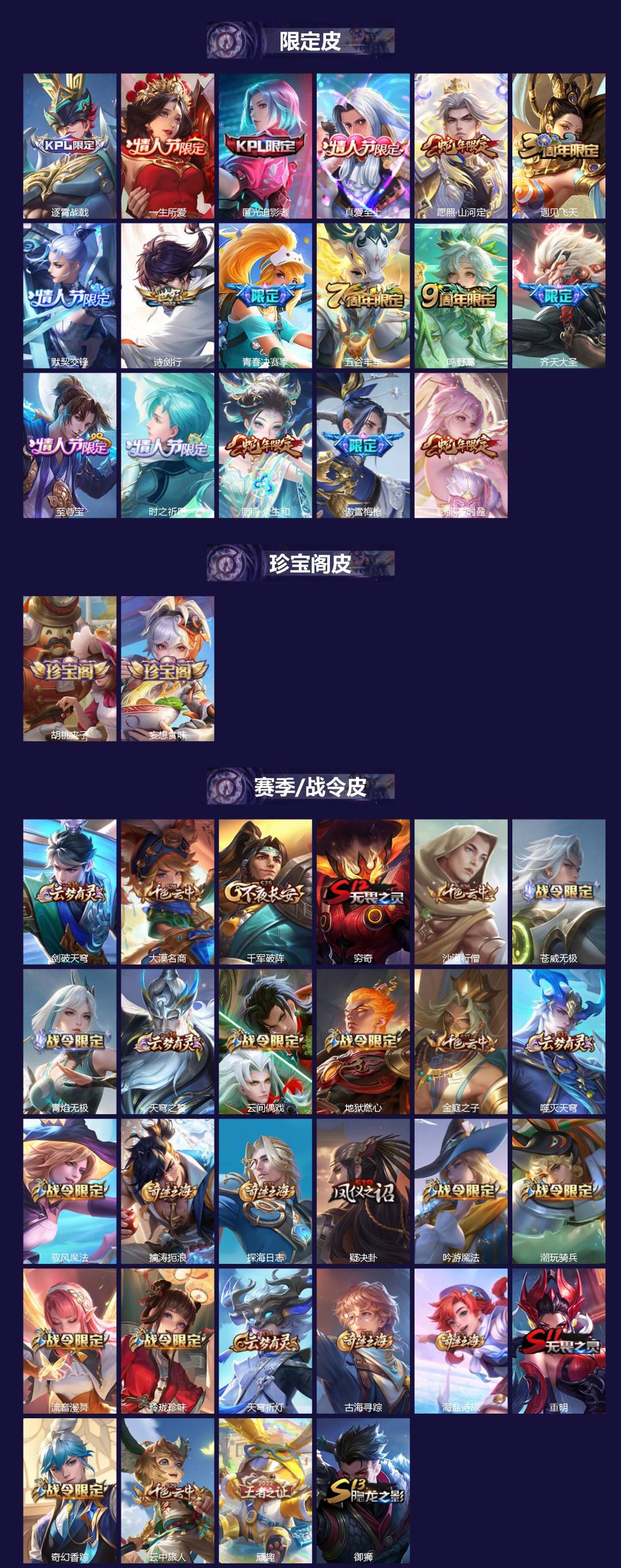 WZQM4528966王者荣耀账号详情图3 WZQM4528966王者荣耀账号详情图3