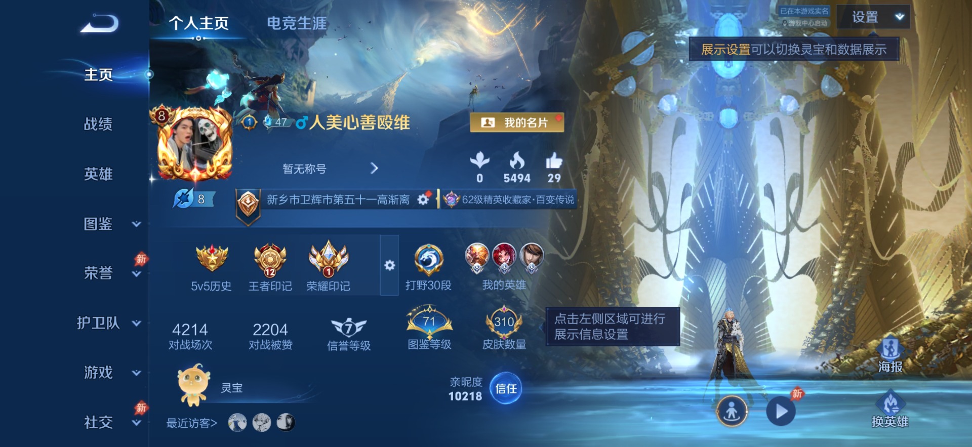 WZQM4536313王者荣耀账号详情图4 WZQM4536313王者荣耀账号详情图4