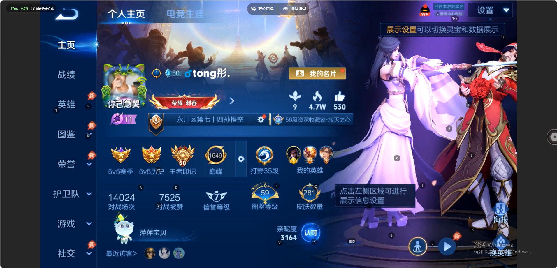 WZQM4543687王者荣耀账号详情图13 WZQM4543687王者荣耀账号详情图13