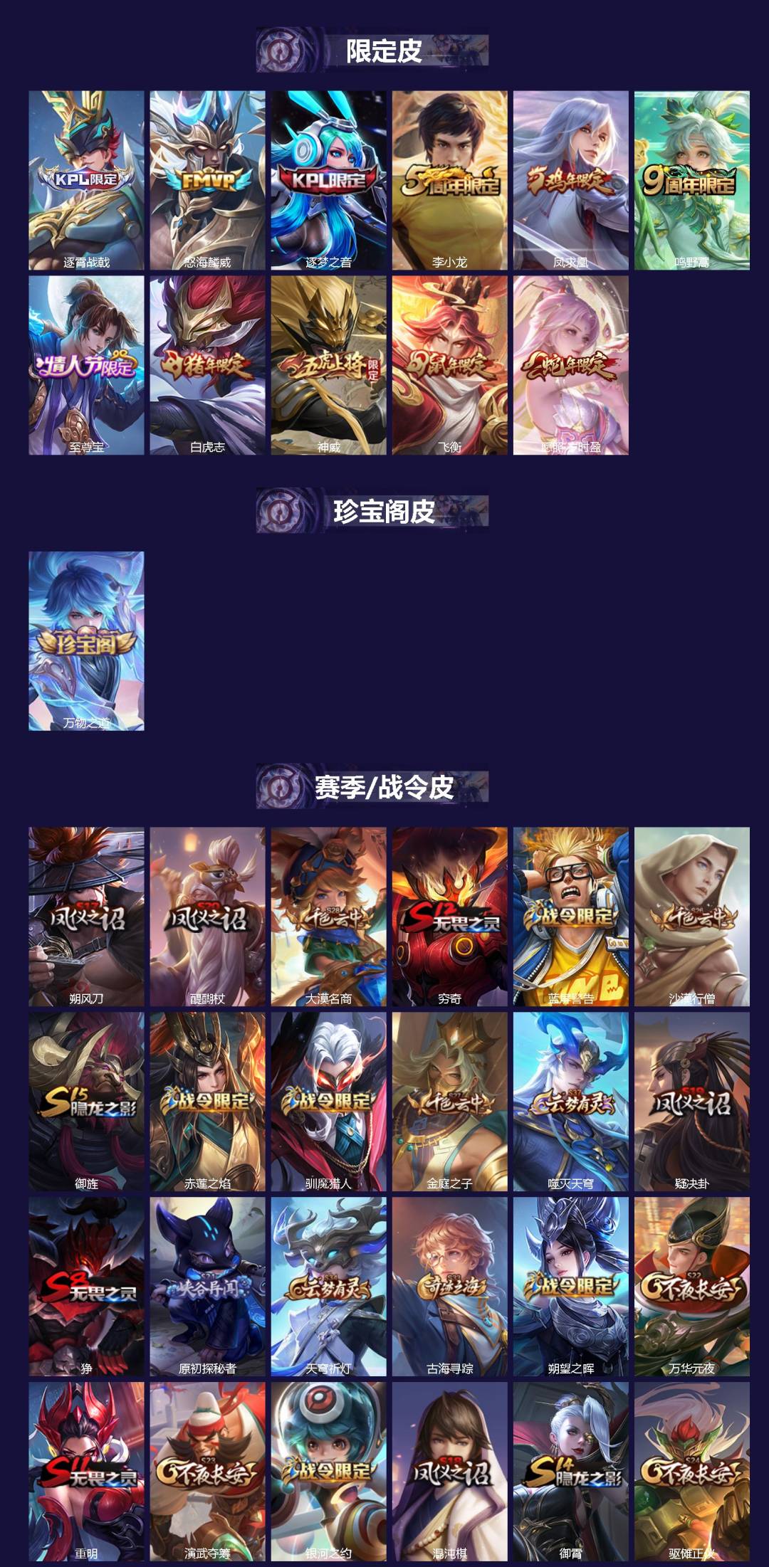 WZQM4536815王者荣耀账号详情图3 WZQM4536815王者荣耀账号详情图3