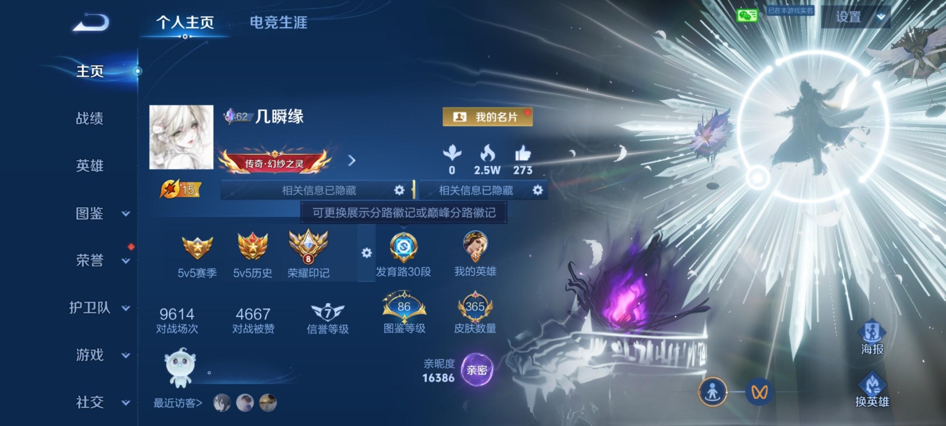 WZQM4540376王者荣耀账号详情图19