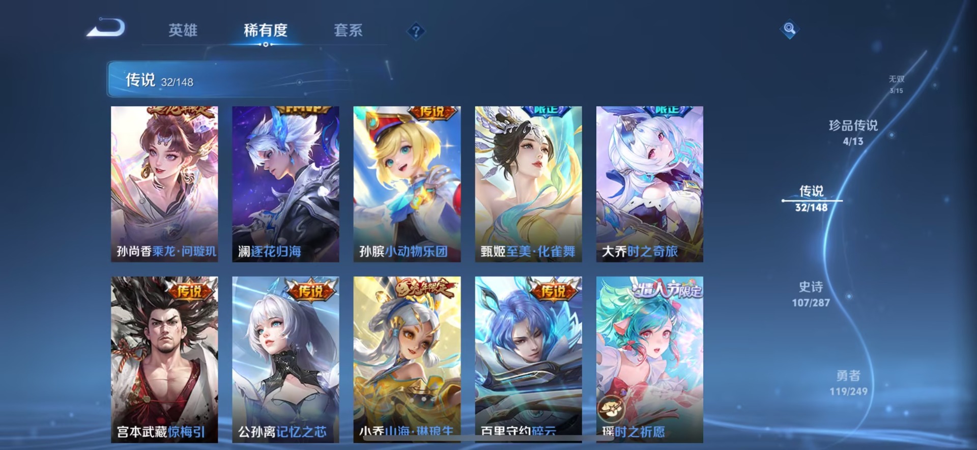 WZQM4545587王者荣耀账号详情图12