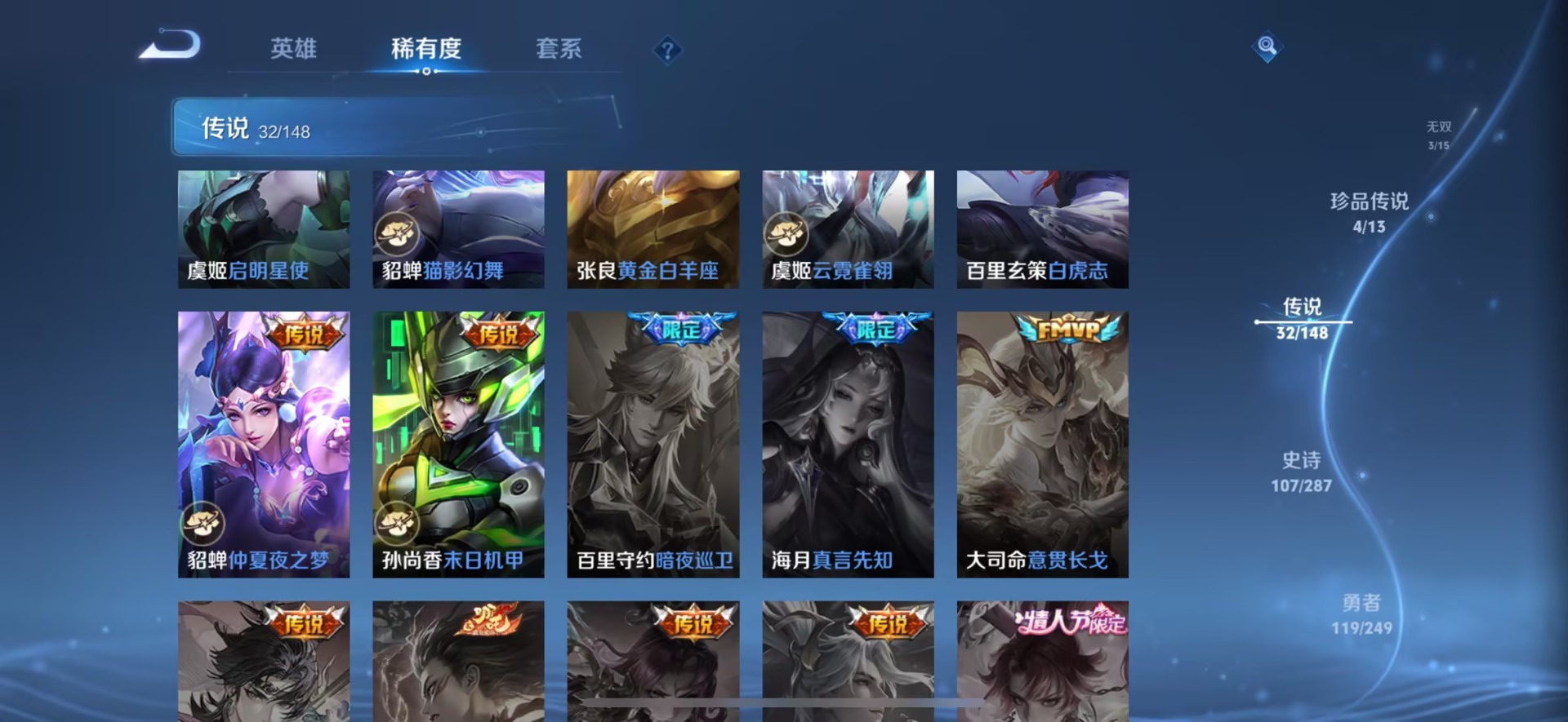 WZQM4545587王者荣耀账号详情图14