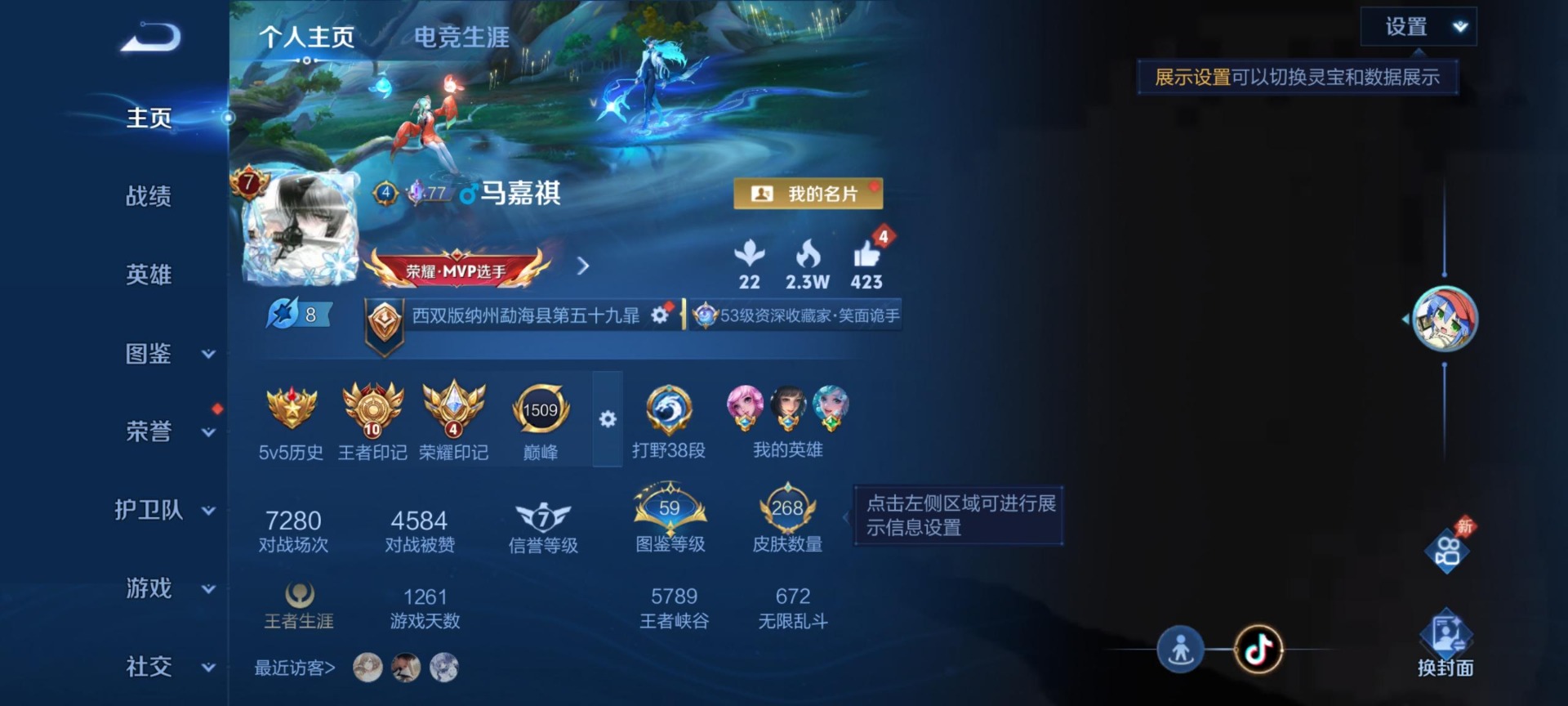 WZQM4556290王者荣耀账号详情图17 WZQM4556290王者荣耀账号详情图17
