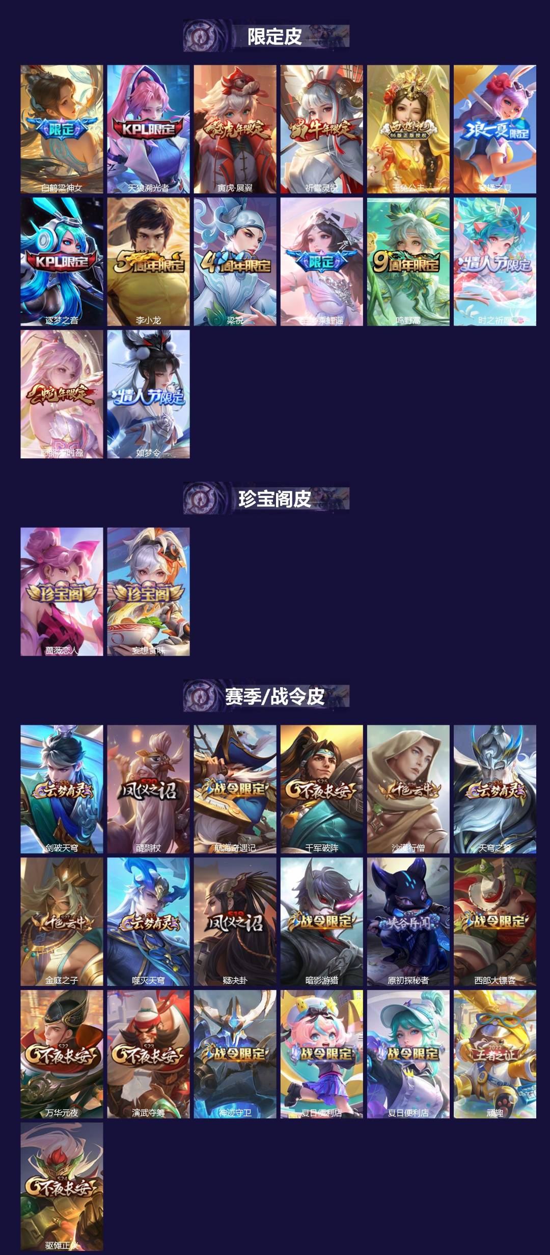 WZQM4551280王者荣耀账号详情图3 WZQM4551280王者荣耀账号详情图3