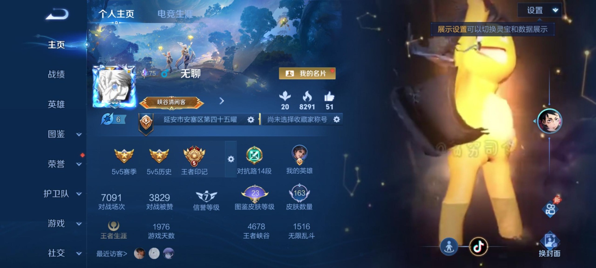 WZQM4558453王者荣耀账号详情图11 WZQM4558453王者荣耀账号详情图11
