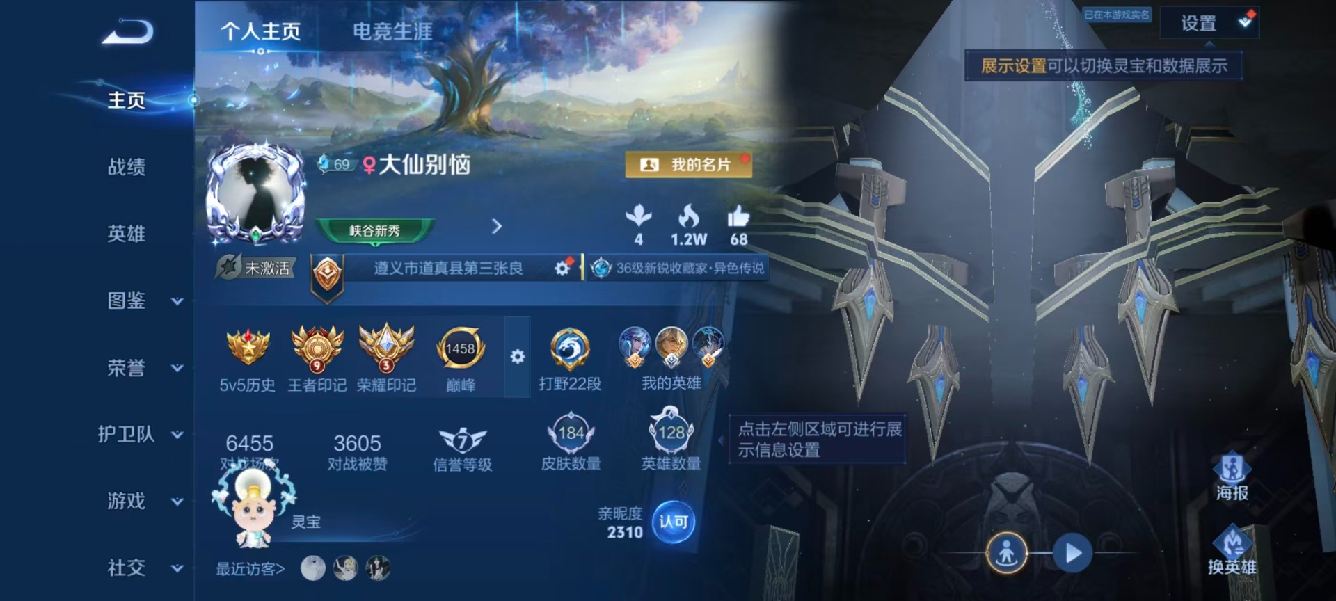 WZMMN4566723王者荣耀账号详情图17 WZMMN4566723王者荣耀账号详情图17