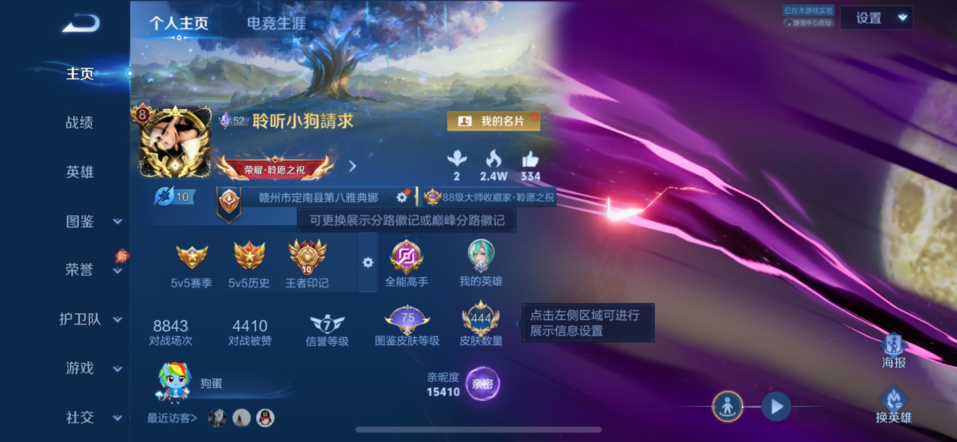 WZQM4557795王者荣耀账号详情图19 WZQM4557795王者荣耀账号详情图19