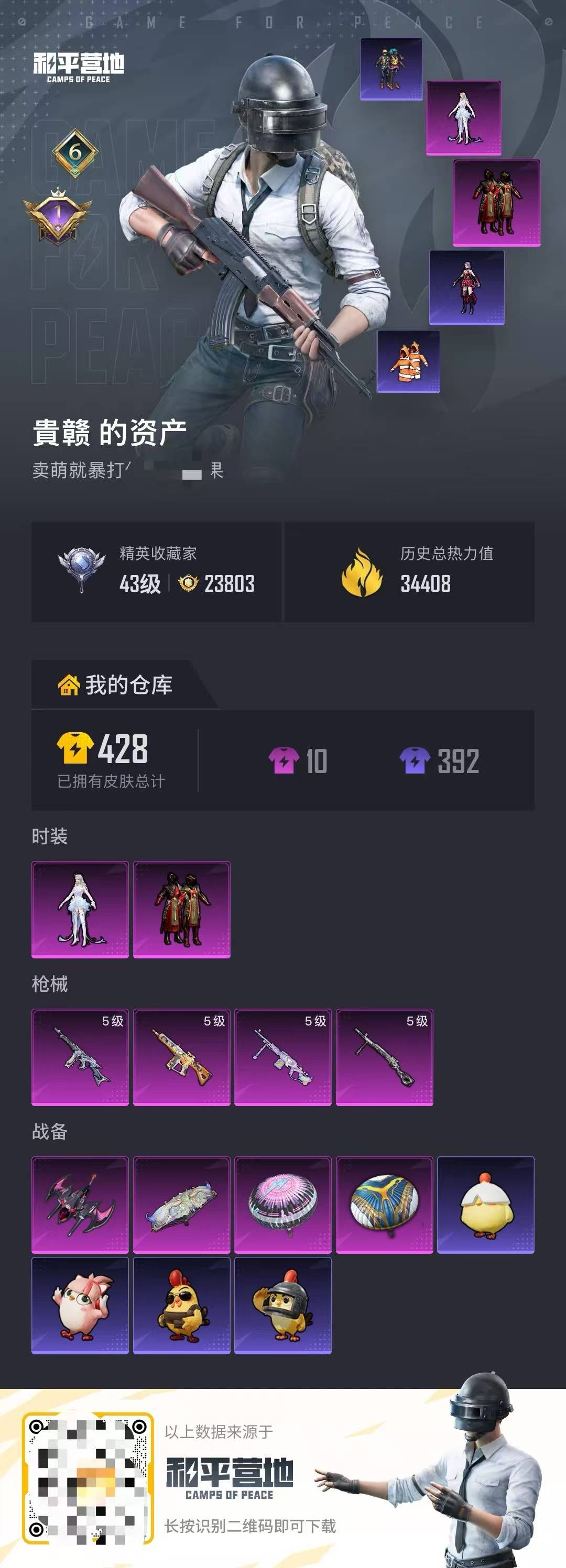 WZMMN4587843王者荣耀账号详情图5 WZMMN4587843王者荣耀账号详情图5