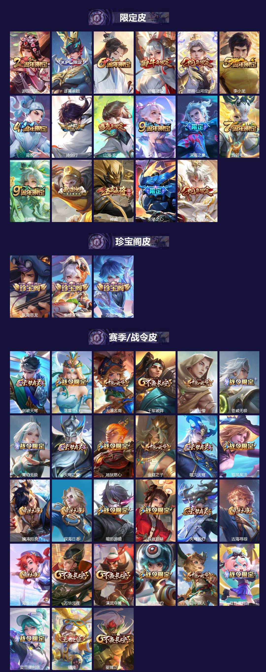 WZQM4558496王者荣耀账号详情图3 WZQM4558496王者荣耀账号详情图3