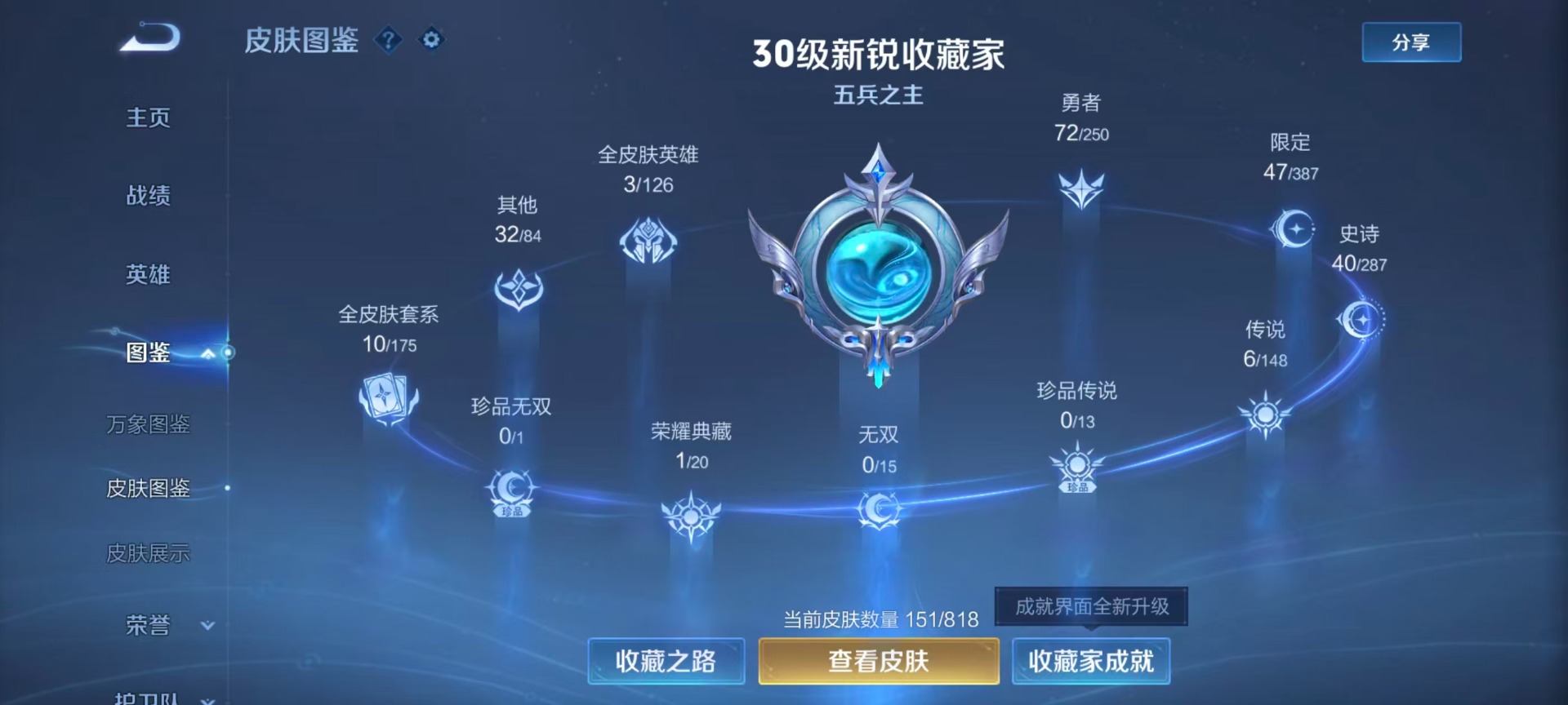 WZMMN4584877王者荣耀账号详情图17 WZMMN4584877王者荣耀账号详情图17