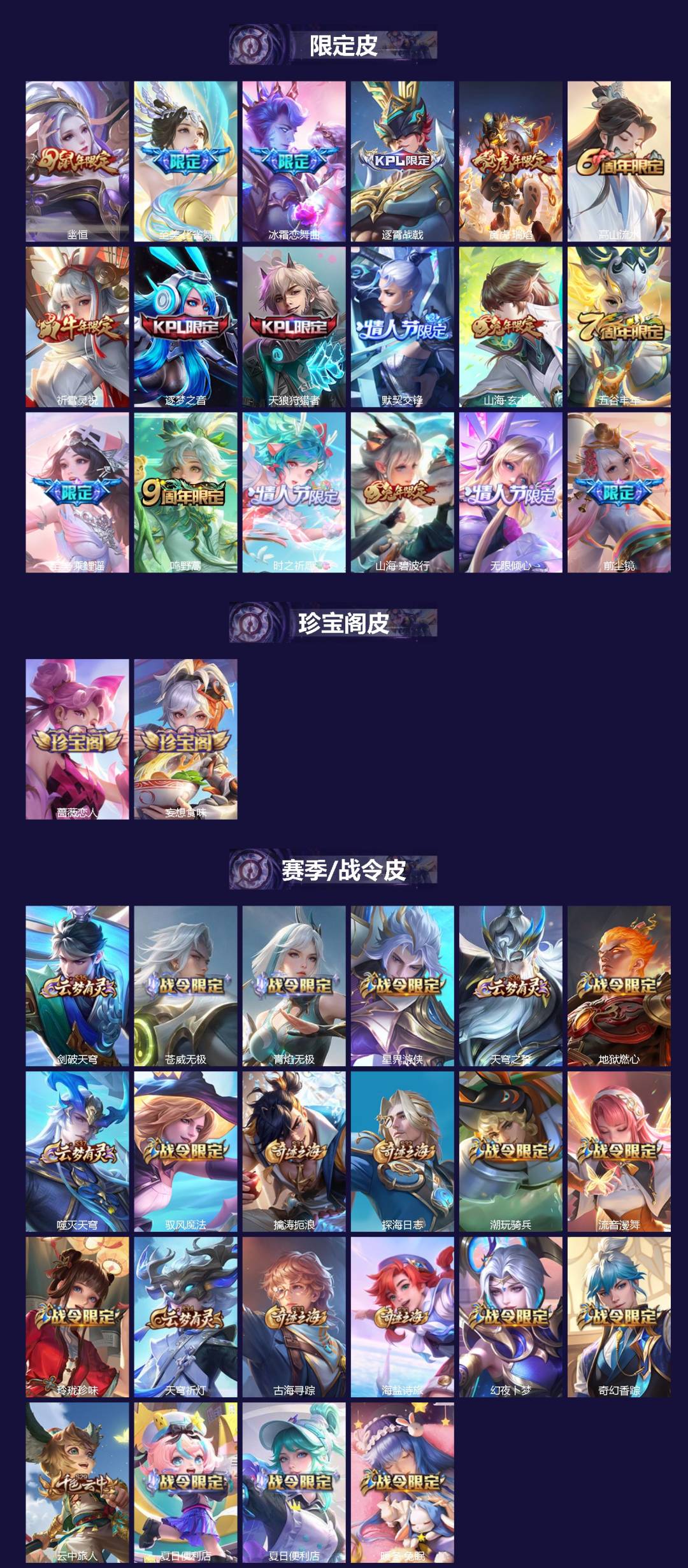WZLX4647430王者荣耀账号详情图3 WZLX4647430王者荣耀账号详情图3