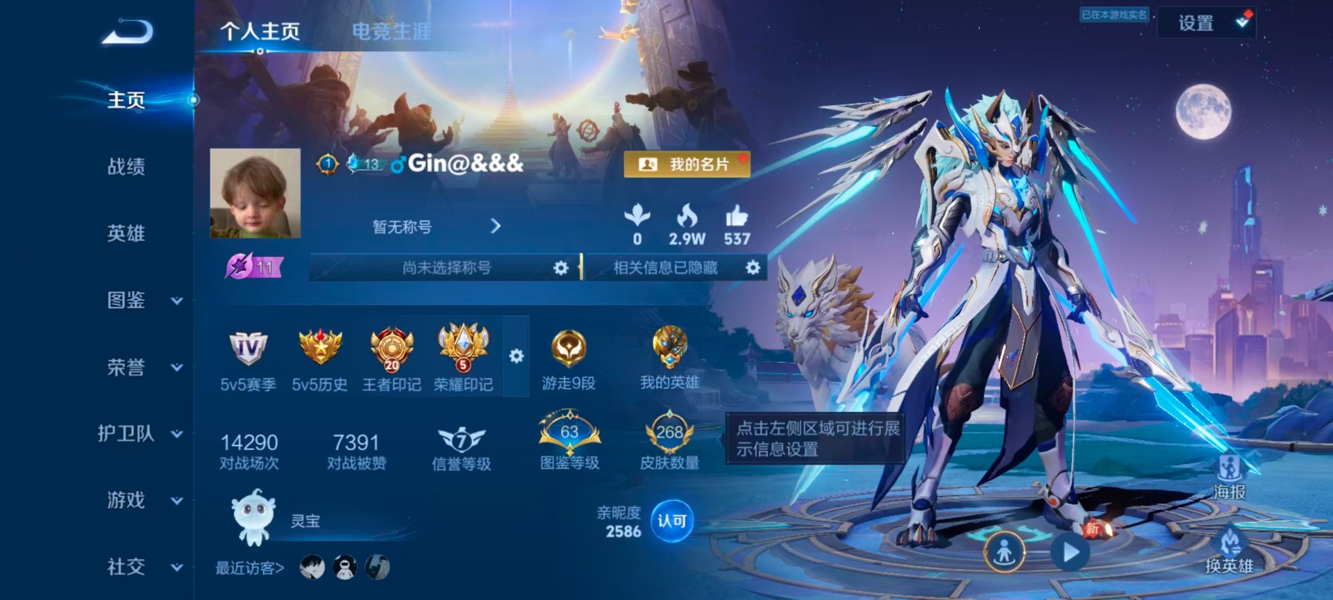WZQM4614179王者荣耀账号详情图4 WZQM4614179王者荣耀账号详情图4