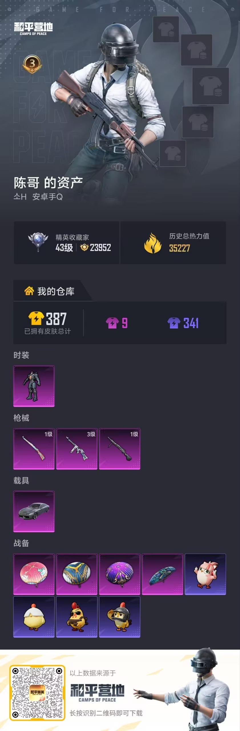 WZMMN4592504王者荣耀账号详情图4