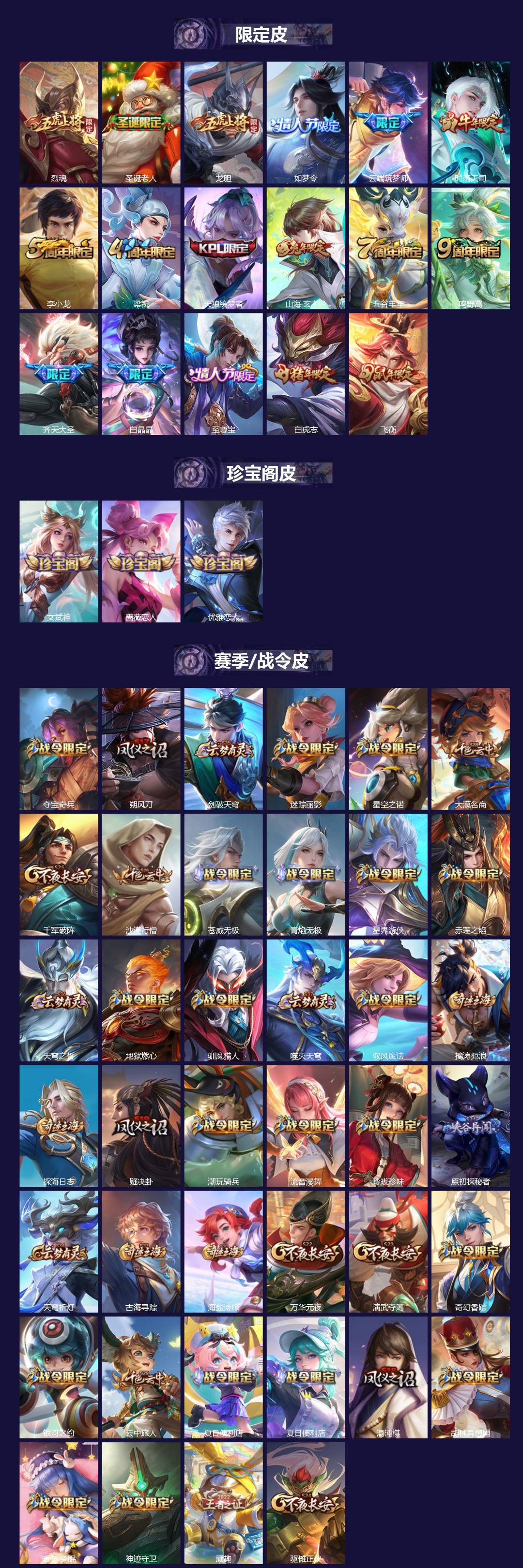 WZQM4560382王者荣耀账号详情图3 WZQM4560382王者荣耀账号详情图3