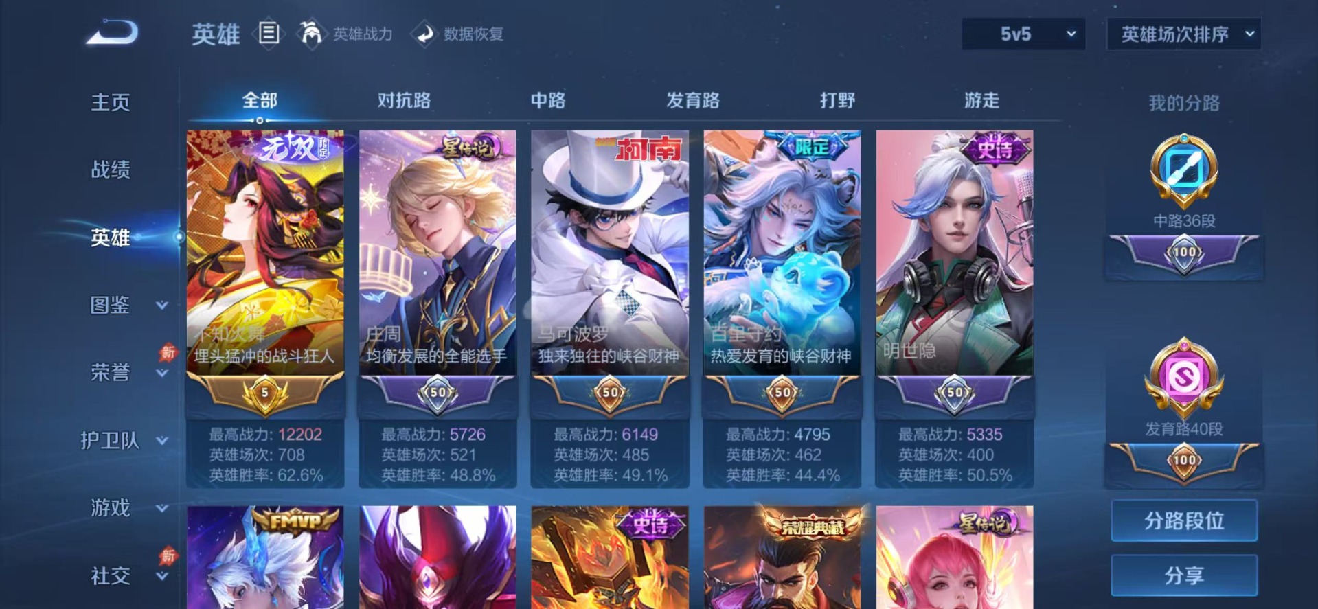 WZQM4747695王者荣耀账号详情图7 WZQM4747695王者荣耀账号详情图7
