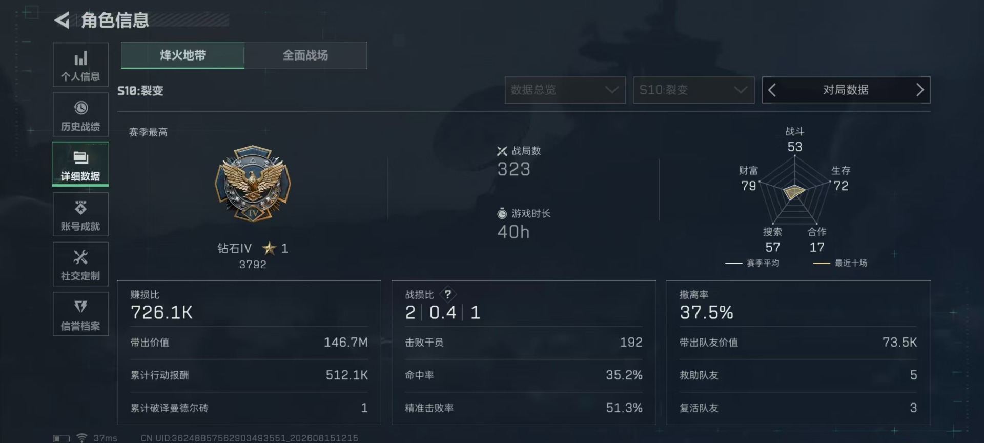 SJZMMN4321337三角洲行动账号详情图31 SJZMMN4321337三角洲行动账号详情图31