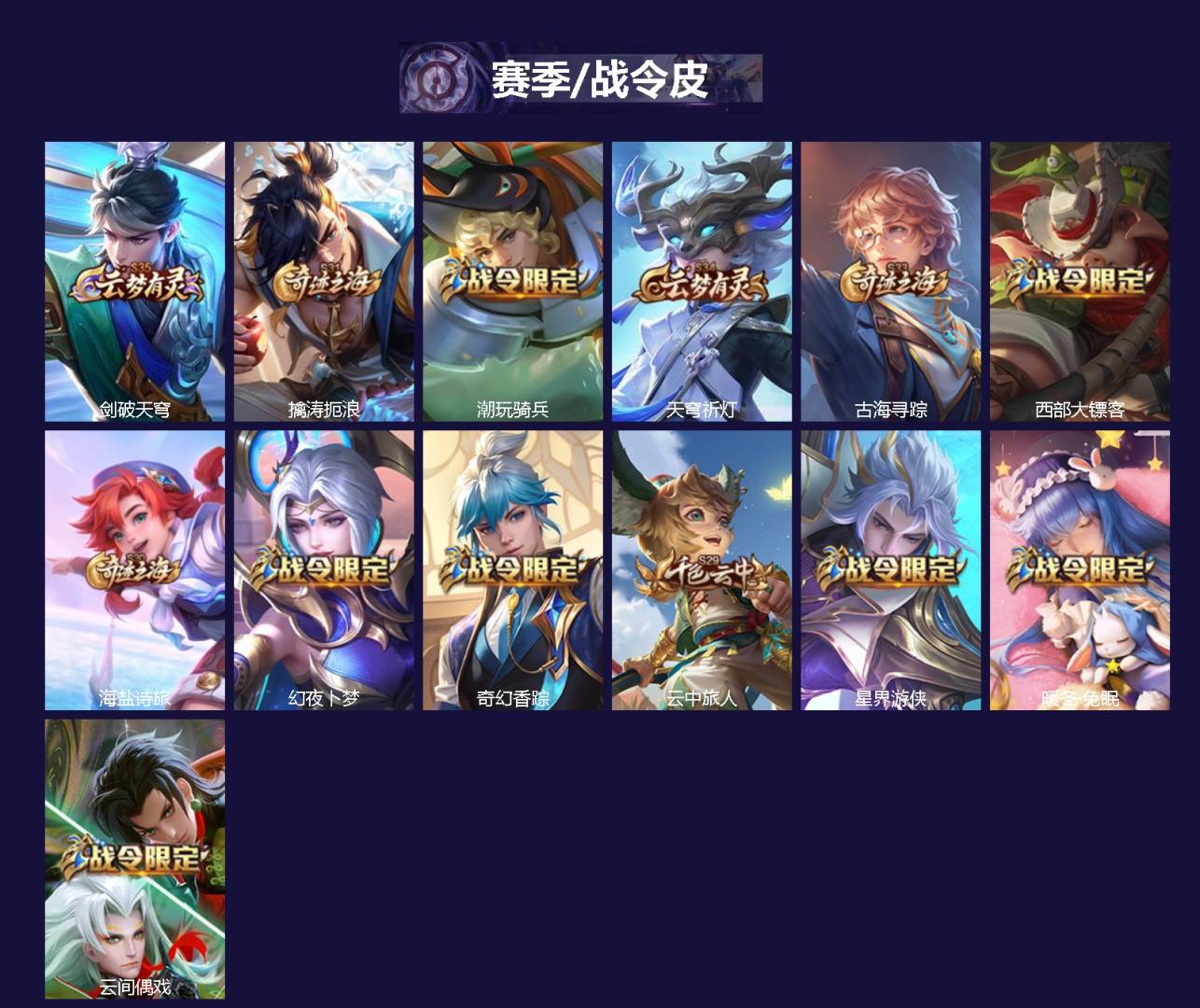 WZQM4564144王者荣耀账号详情图3 WZQM4564144王者荣耀账号详情图3