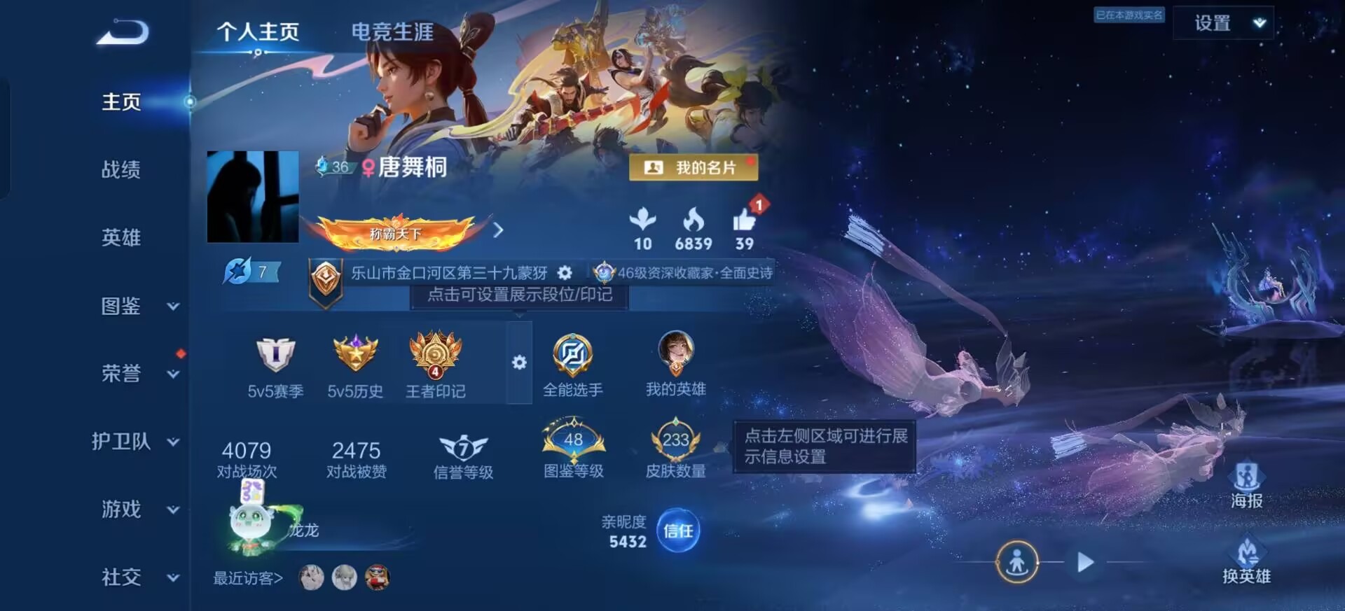 WZQM4583805王者荣耀账号详情图8 WZQM4583805王者荣耀账号详情图8