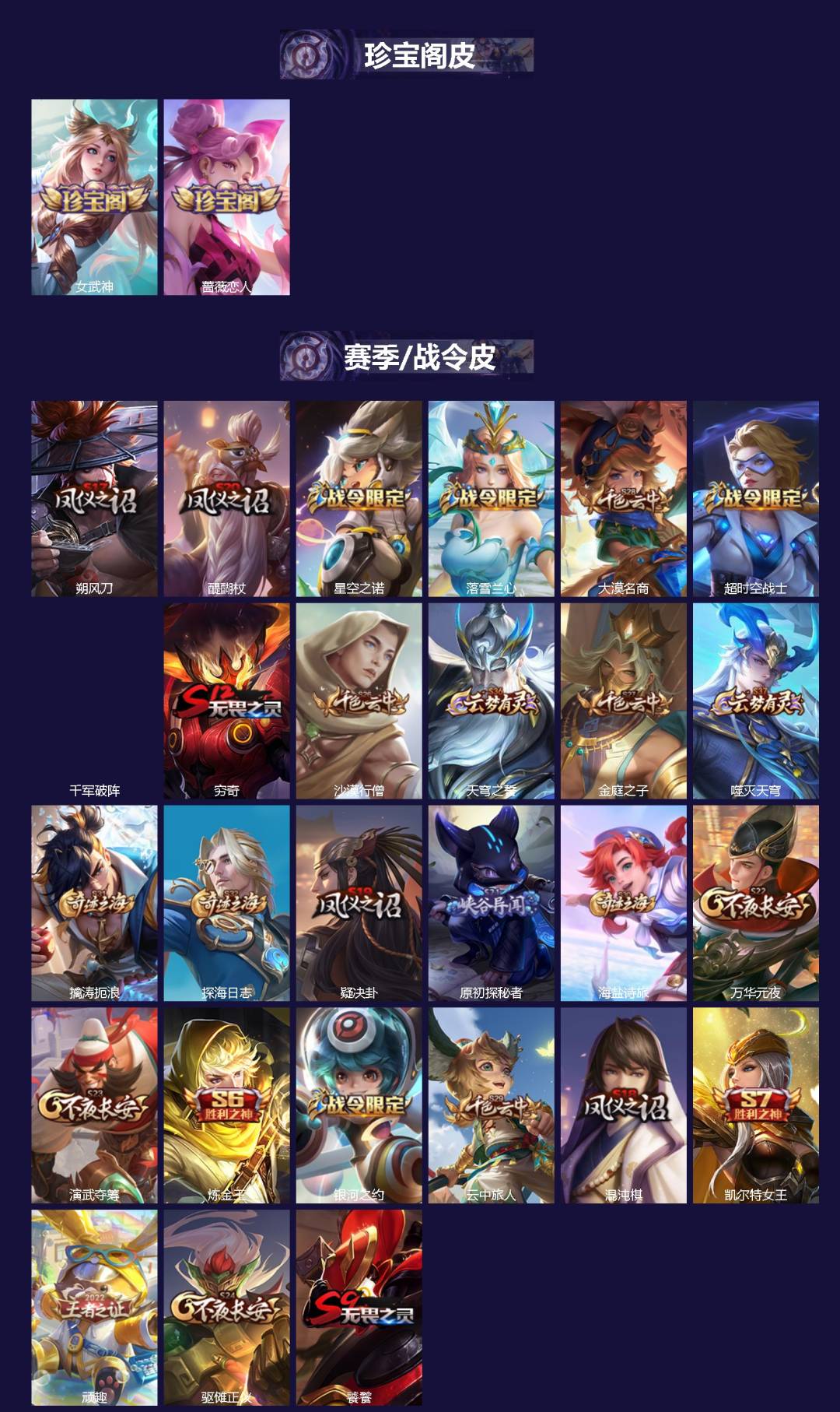 WZQM4564268王者荣耀账号详情图3 WZQM4564268王者荣耀账号详情图3