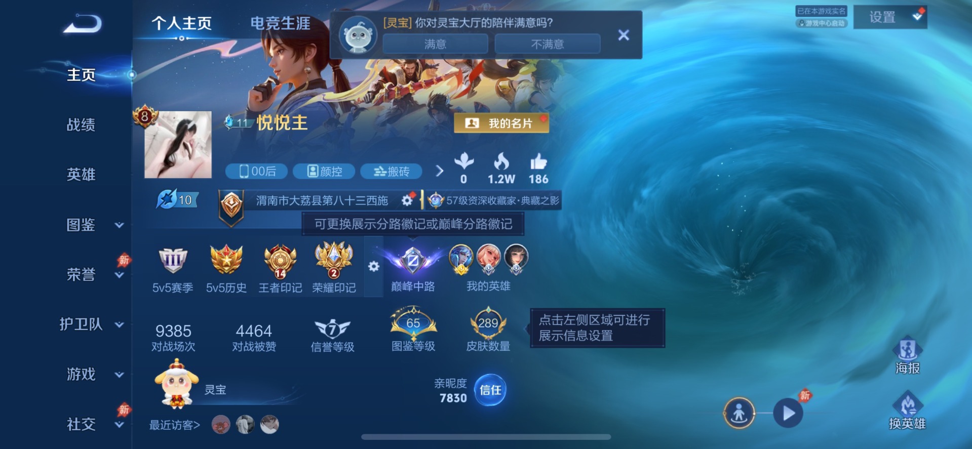 WZQM4566711王者荣耀账号详情图9 WZQM4566711王者荣耀账号详情图9