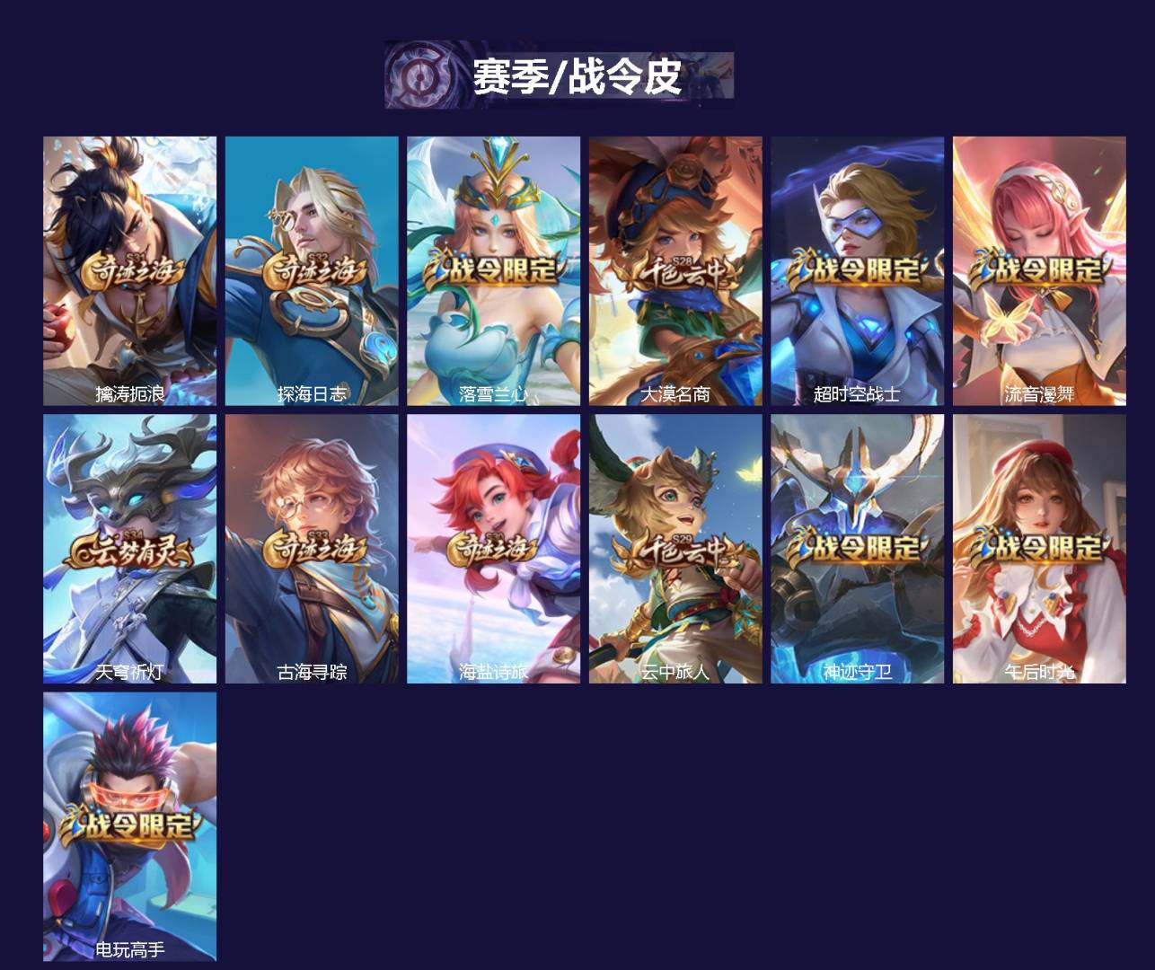 WZMMN4576584王者荣耀账号详情图4 WZMMN4576584王者荣耀账号详情图4