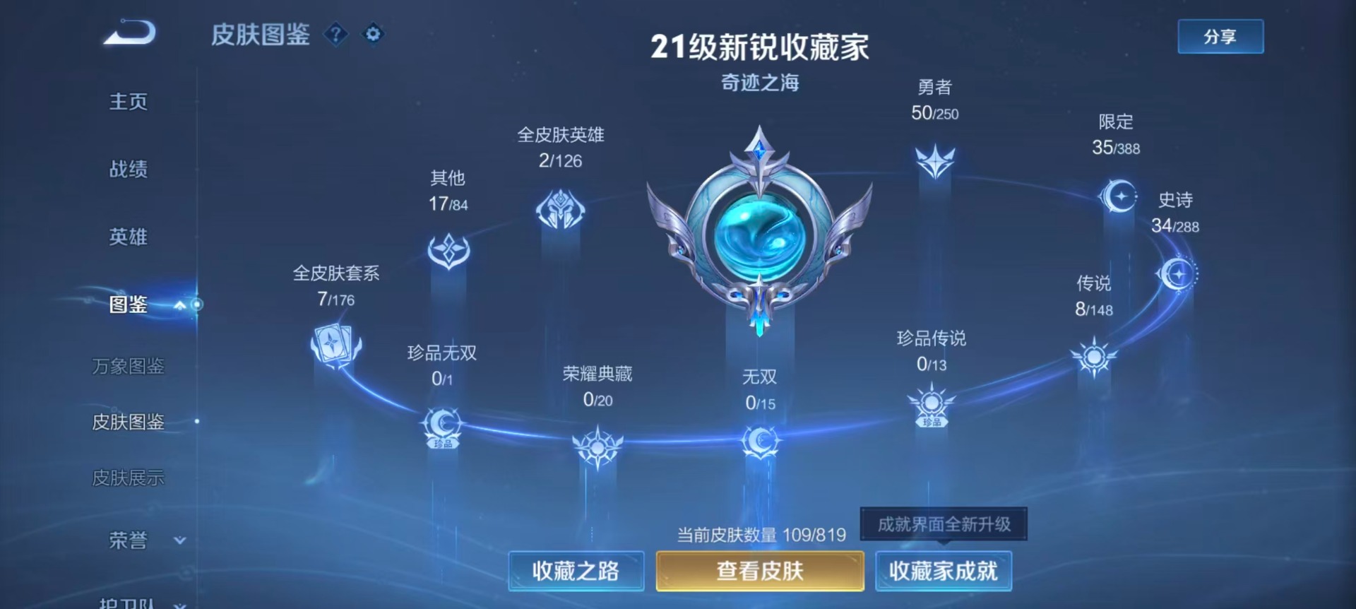 WZMMN4584137王者荣耀账号详情图5 WZMMN4584137王者荣耀账号详情图5