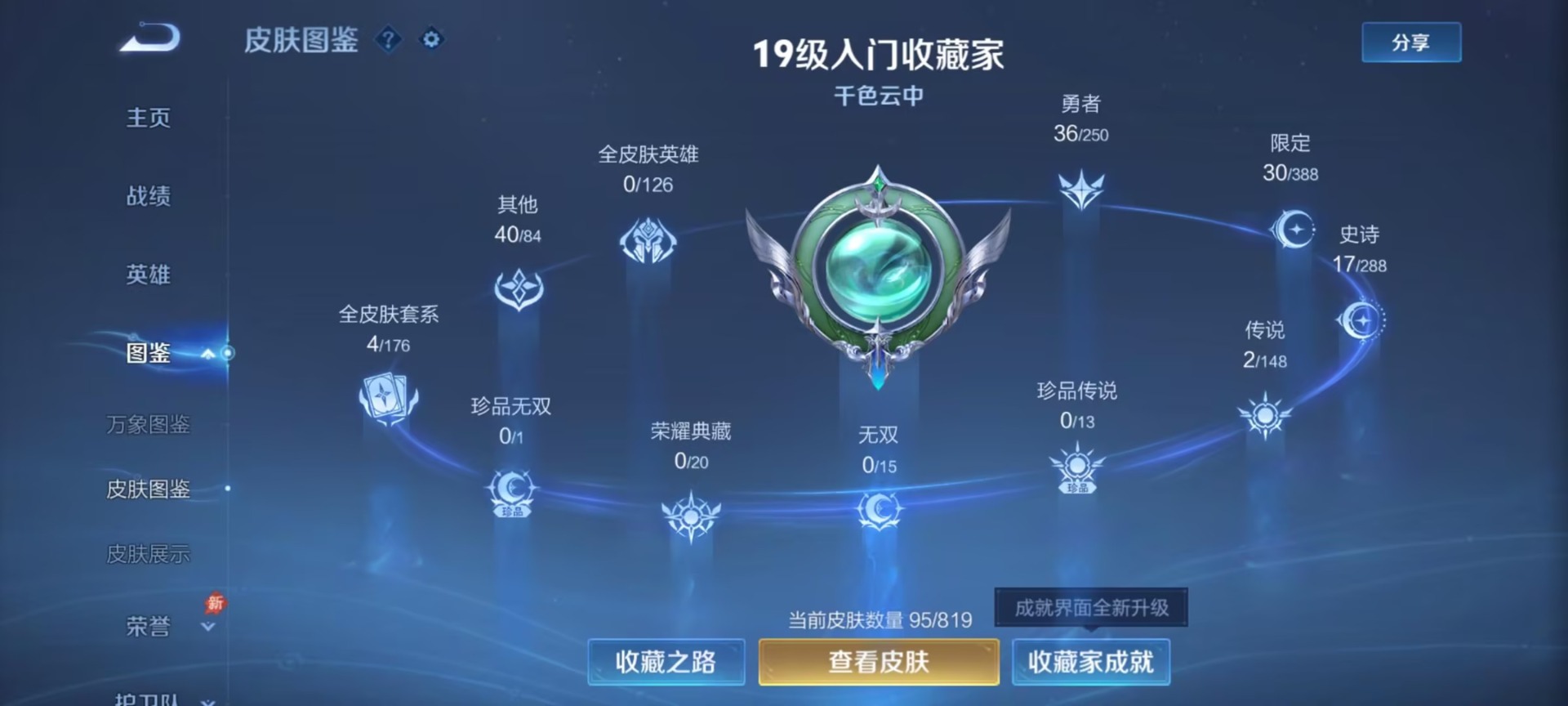 WZMMN4582345王者荣耀账号详情图7