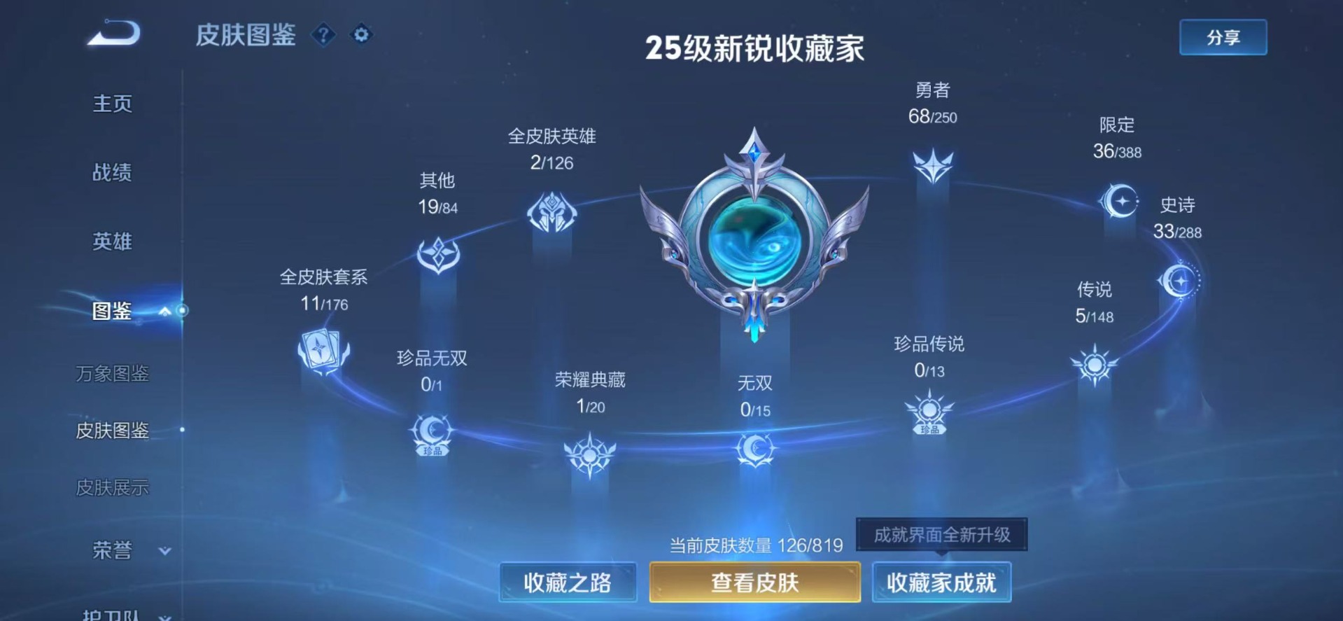 WZMMN4613849王者荣耀账号详情图5 WZMMN4613849王者荣耀账号详情图5