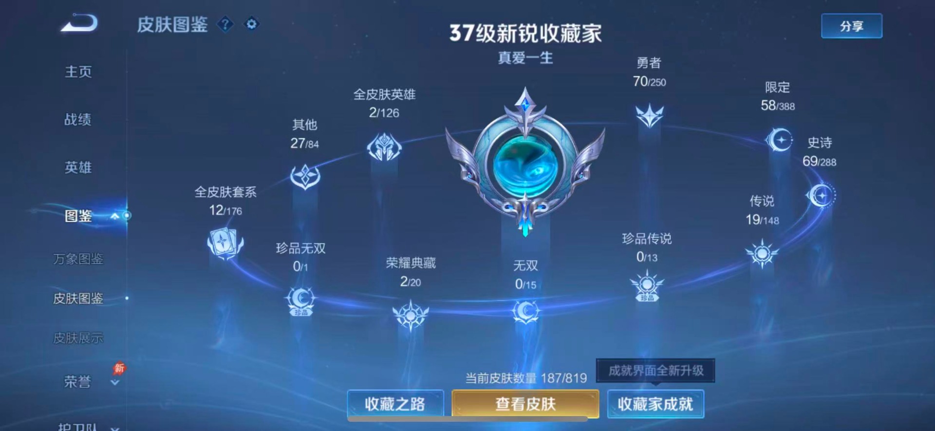 WZQM4591658王者荣耀账号详情图6
