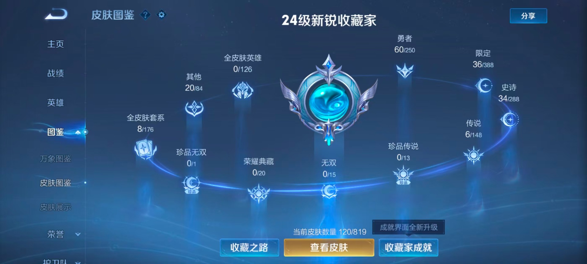 WZMMN4596375王者荣耀账号详情图7