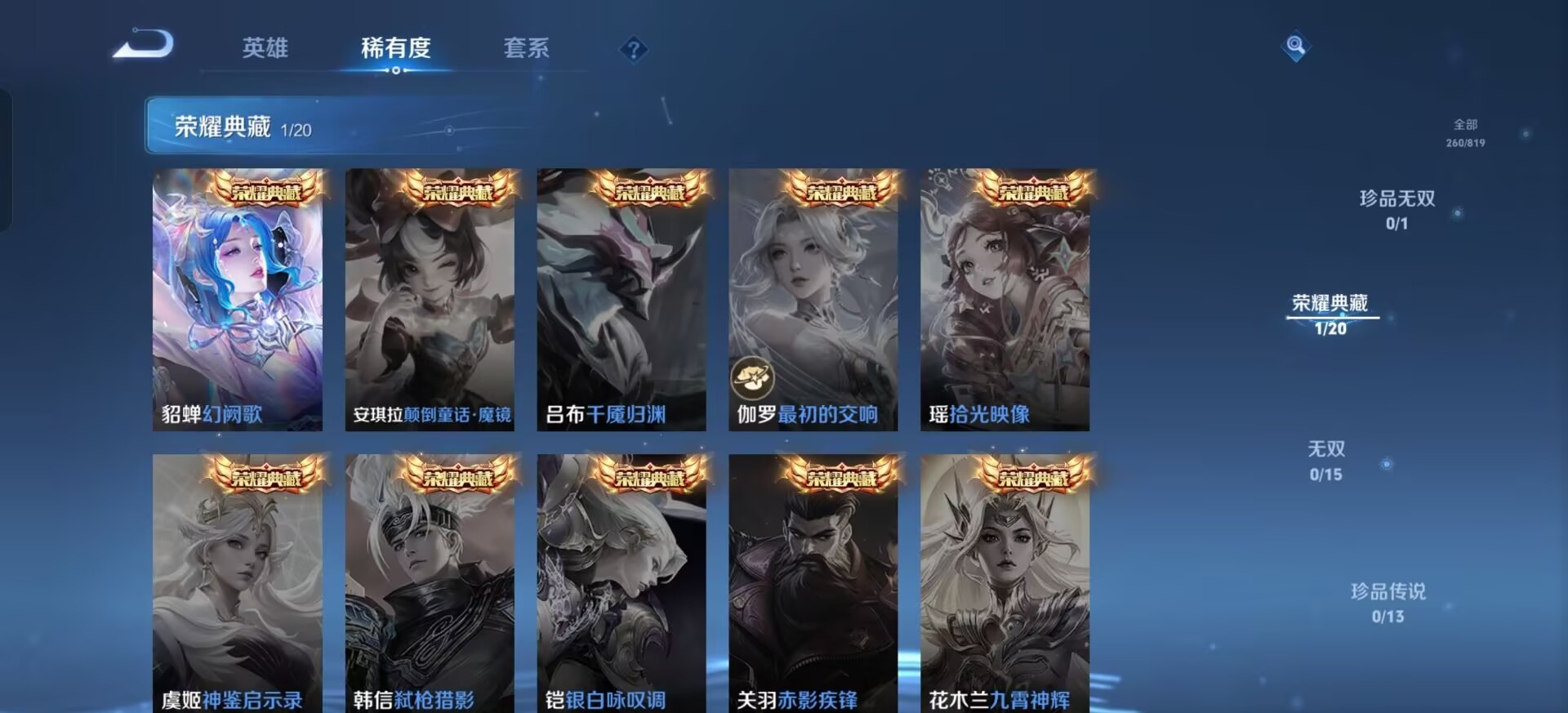 WZMMN4592902王者荣耀账号详情图6