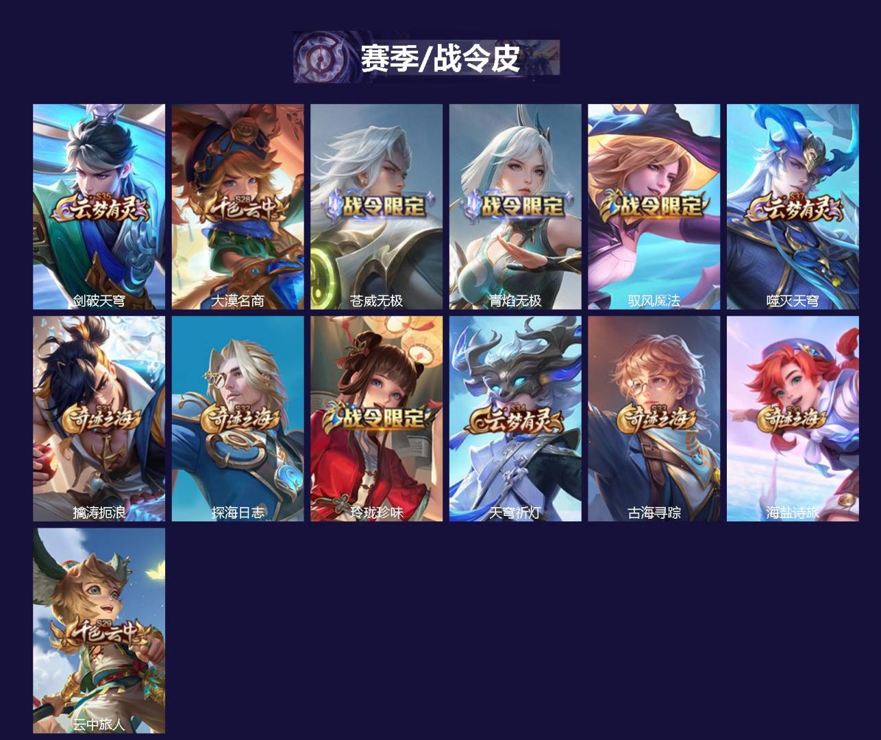 WZMMN4582567王者荣耀账号详情图4 WZMMN4582567王者荣耀账号详情图4
