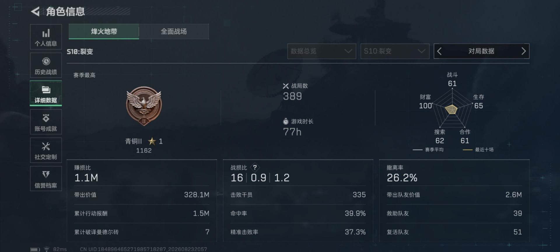 SJZQM4333955三角洲行动账号详情图20