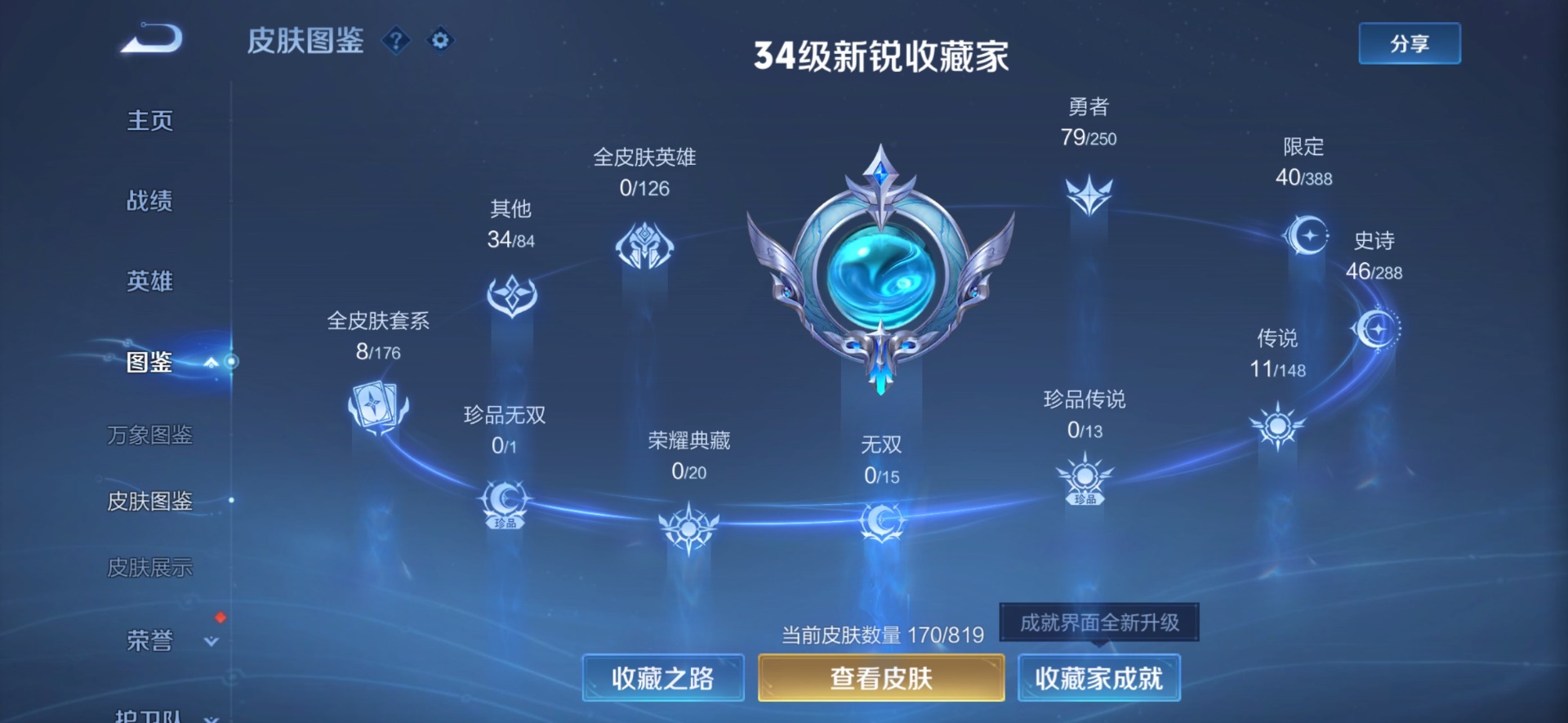WZQM4608052王者荣耀账号详情图11 WZQM4608052王者荣耀账号详情图11