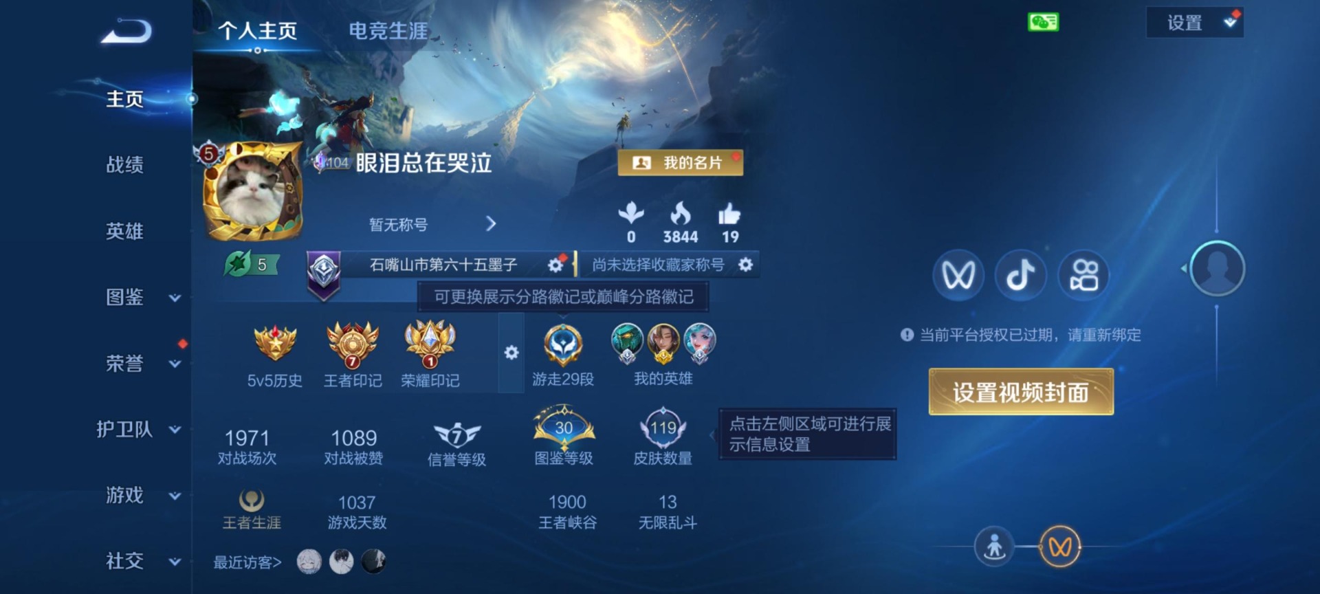 WZMMN4637117王者荣耀账号详情图14 WZMMN4637117王者荣耀账号详情图14