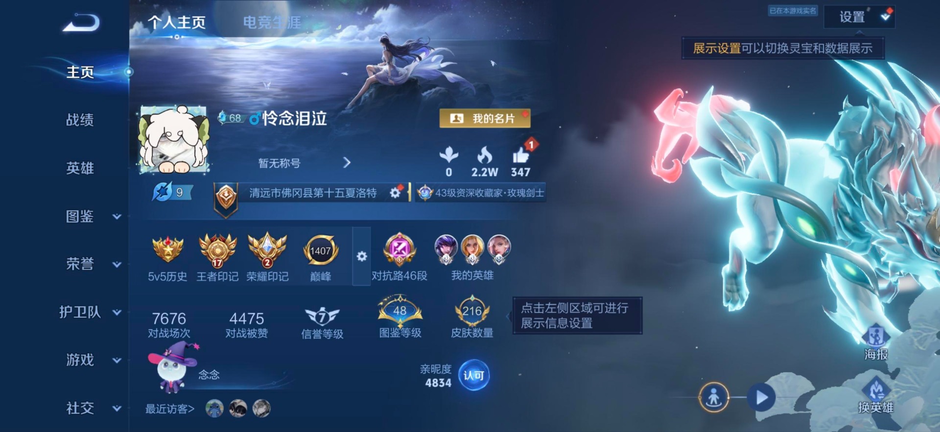 WZQM4599605王者荣耀账号详情图11 WZQM4599605王者荣耀账号详情图11