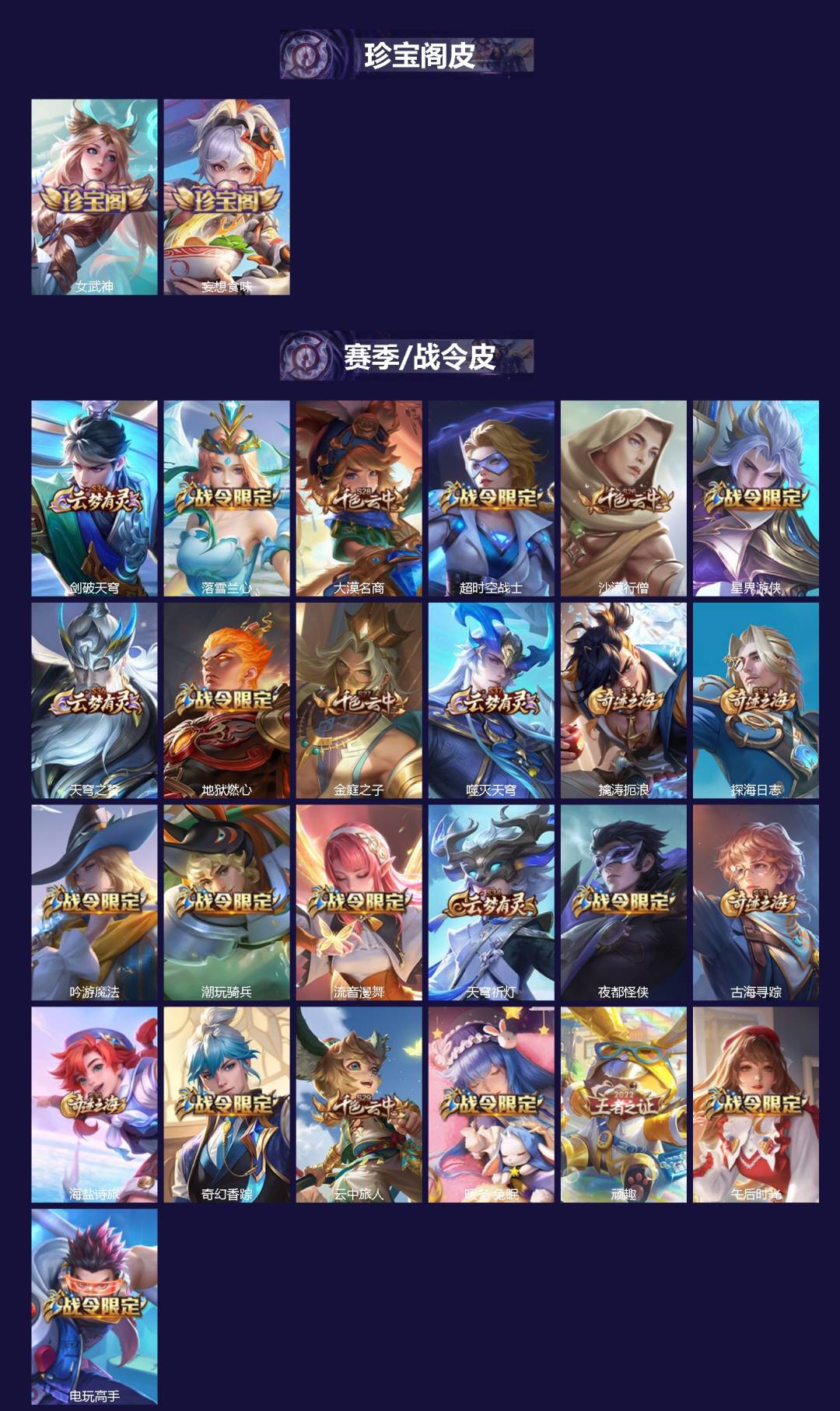 WZQM4604410王者荣耀账号详情图3 WZQM4604410王者荣耀账号详情图3