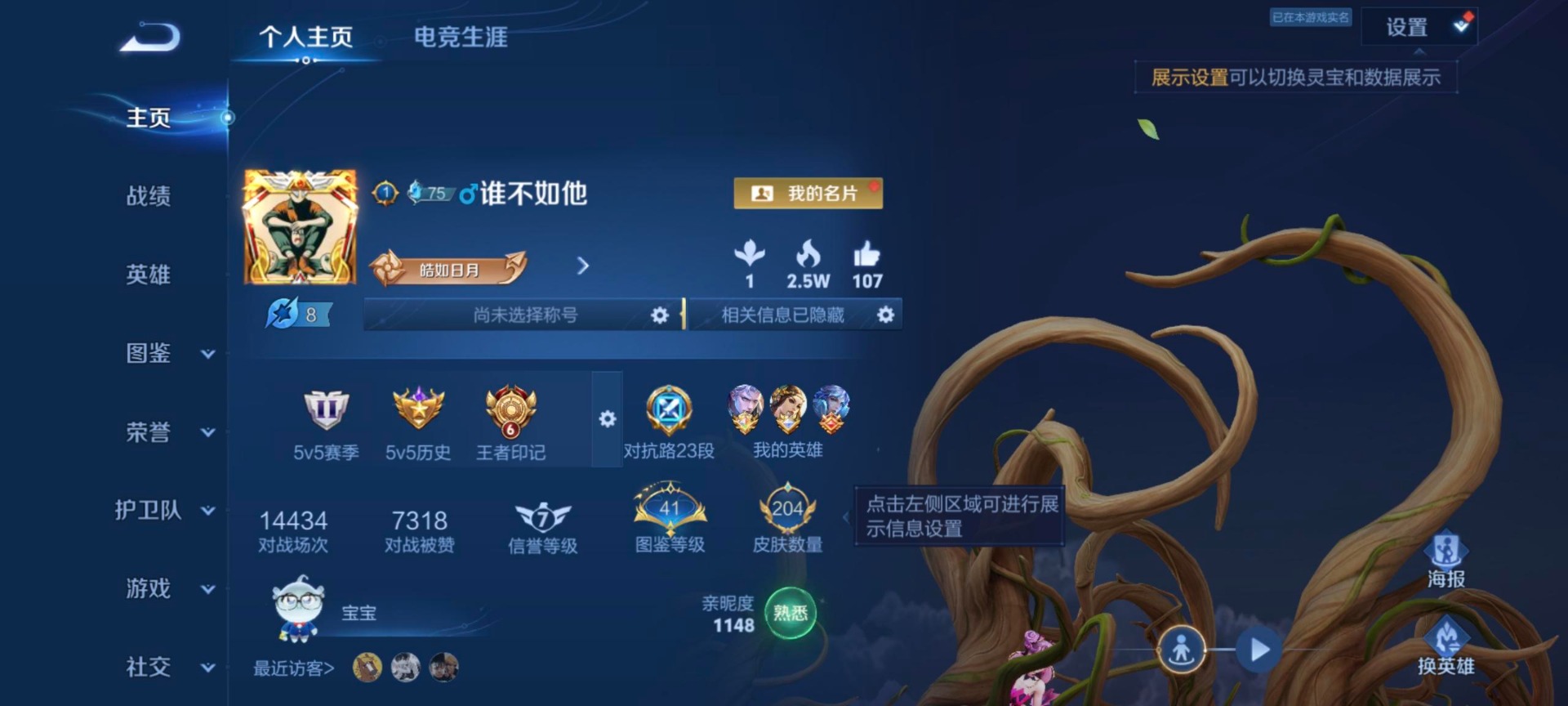 WZMMN4696375王者荣耀账号详情图6 WZMMN4696375王者荣耀账号详情图6