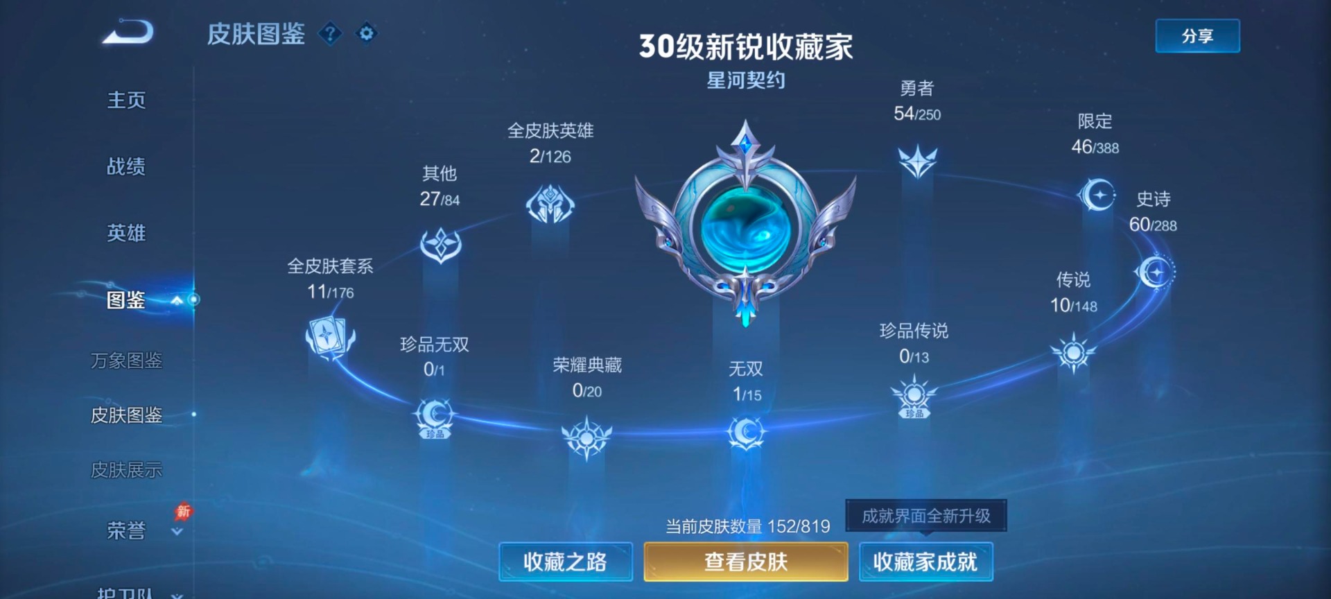 WZQM4644916王者荣耀账号详情图6 WZQM4644916王者荣耀账号详情图6