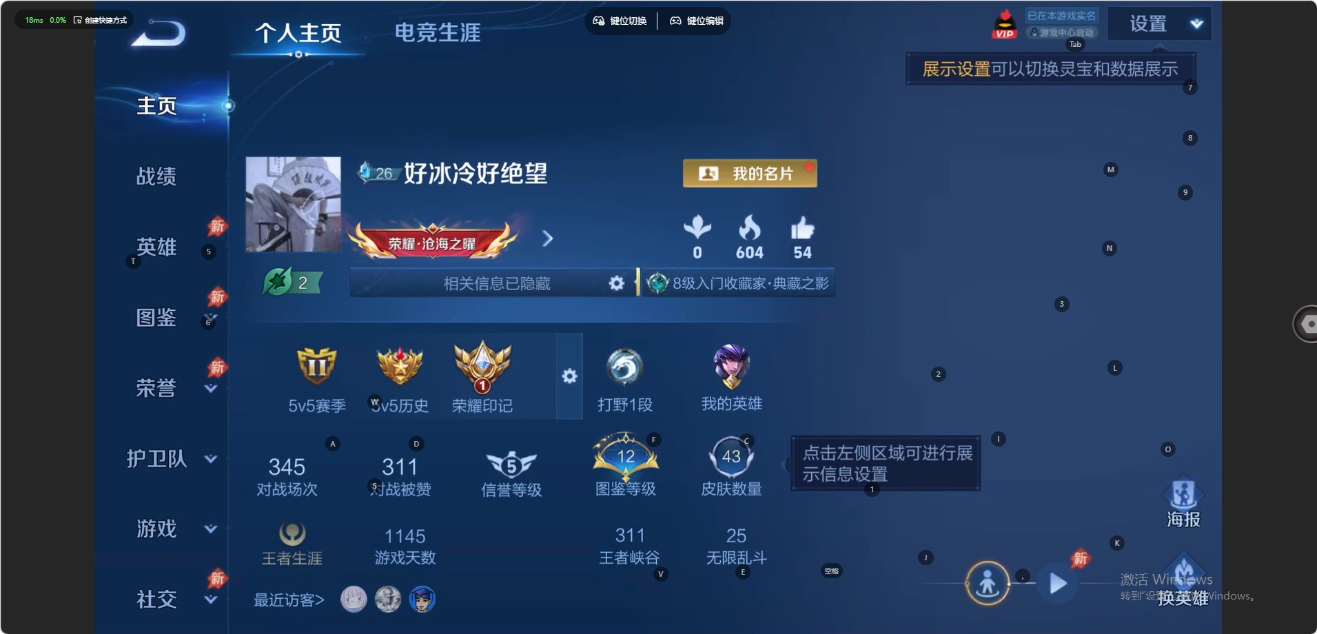 WZMMN4606700王者荣耀账号详情图11 WZMMN4606700王者荣耀账号详情图11