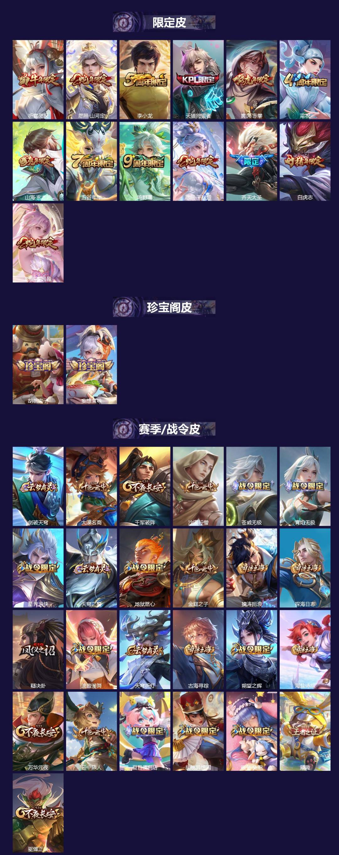 WZQM4607802王者荣耀账号详情图3 WZQM4607802王者荣耀账号详情图3