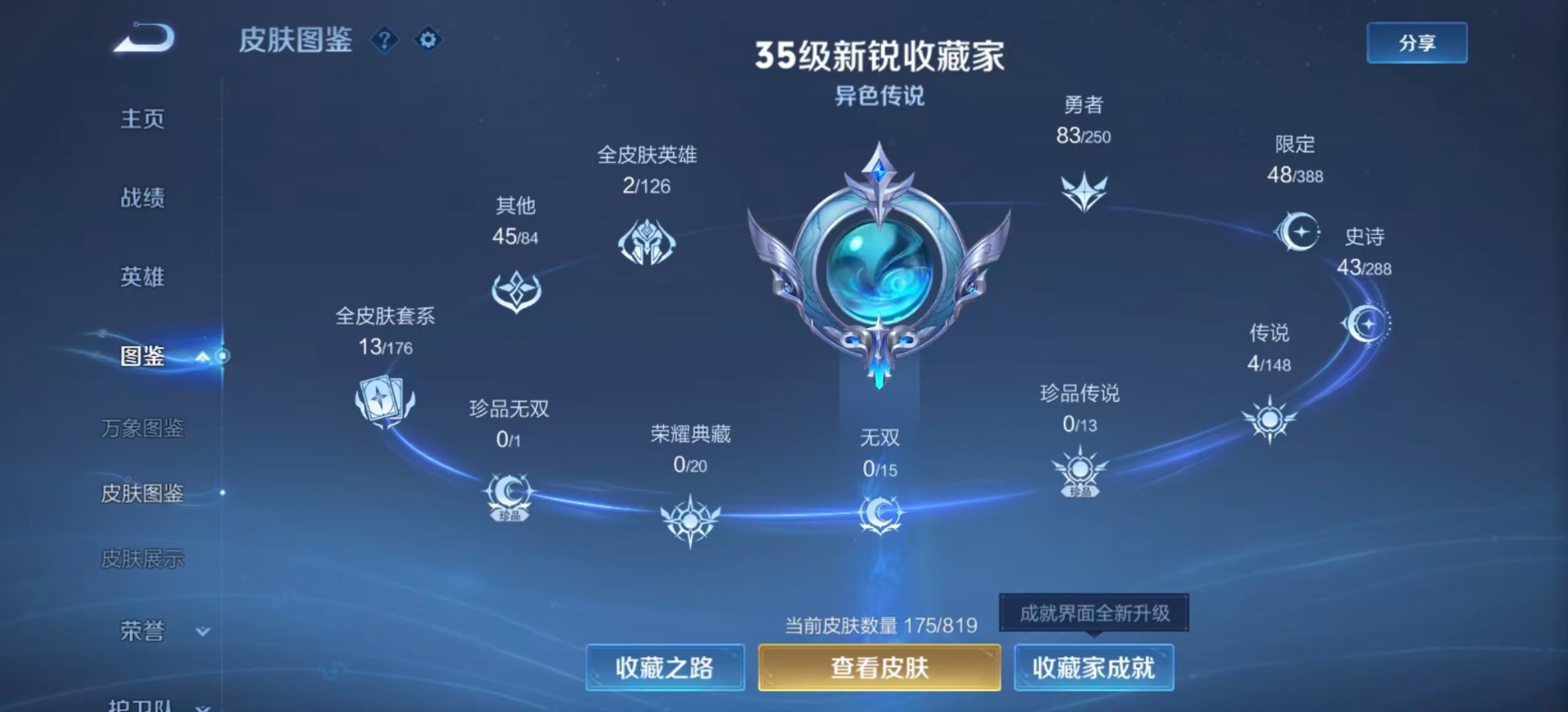 WZMMN4613476王者荣耀账号详情图7 WZMMN4613476王者荣耀账号详情图7