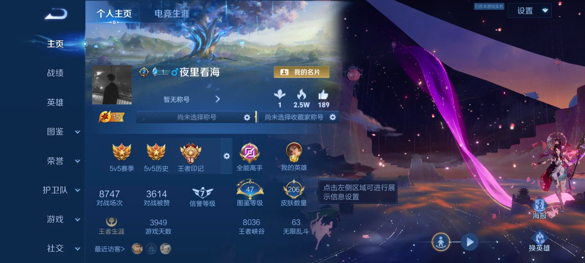 WZQM4655805王者荣耀账号详情图4 WZQM4655805王者荣耀账号详情图4